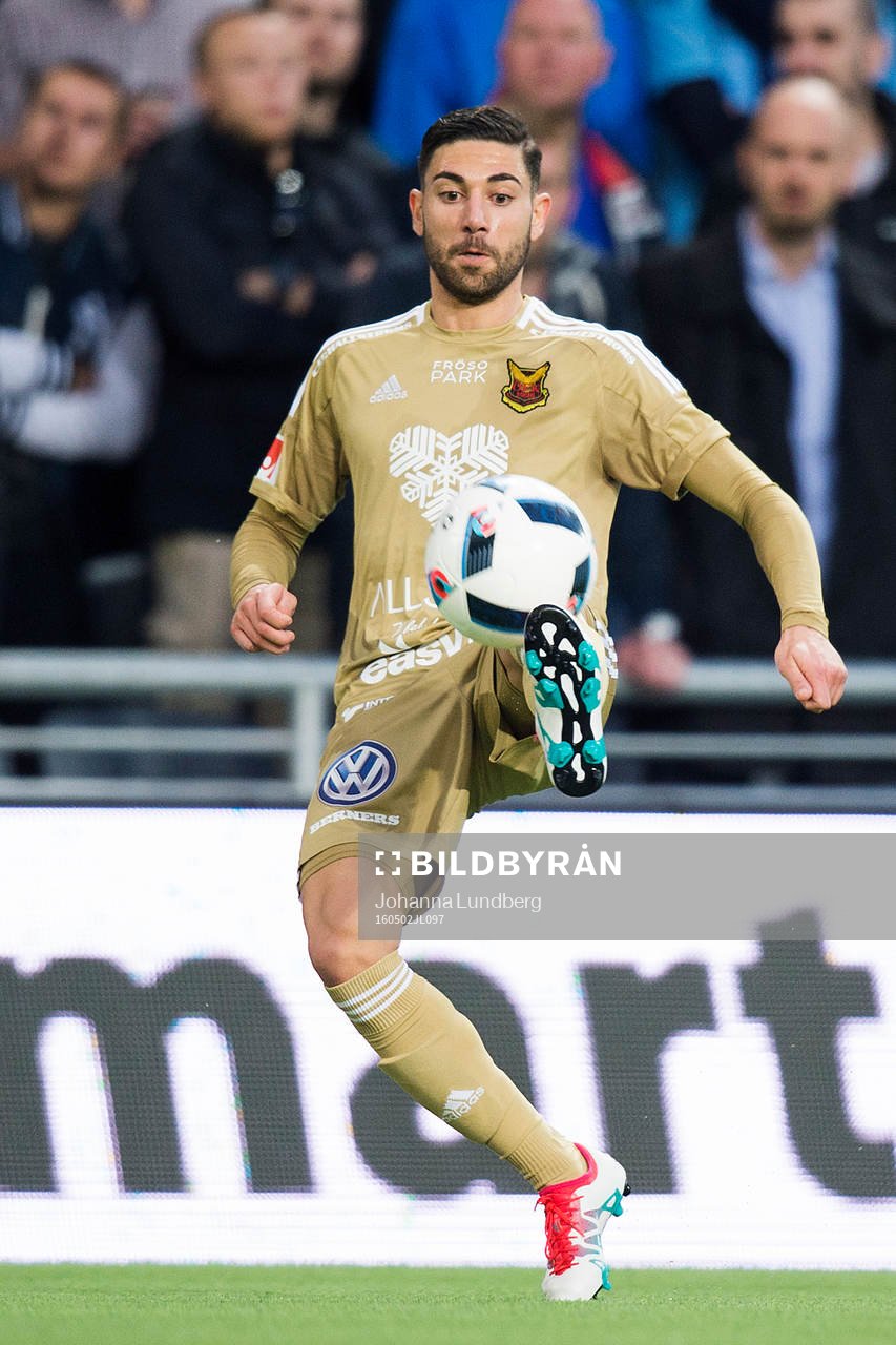 Östersunds Gabriel Somi