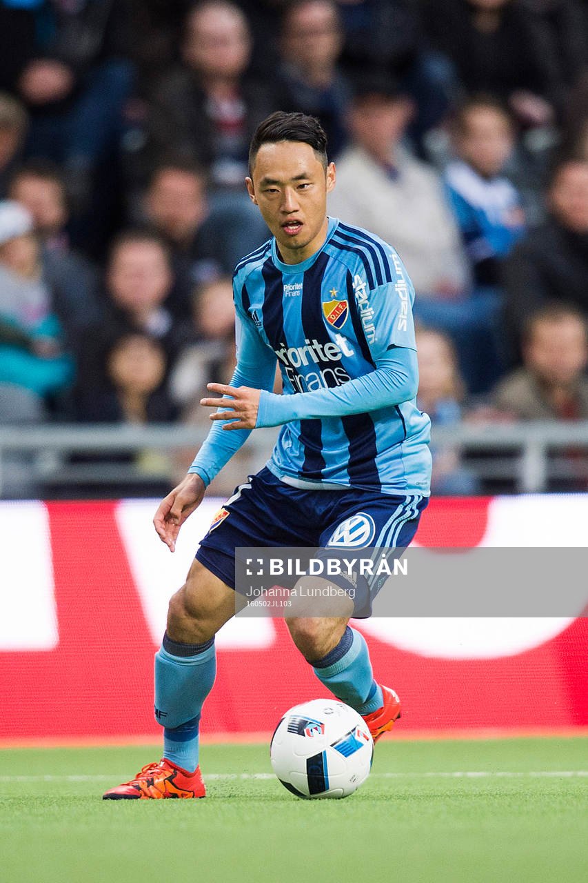 Djurgårdens Seon-Min Moon