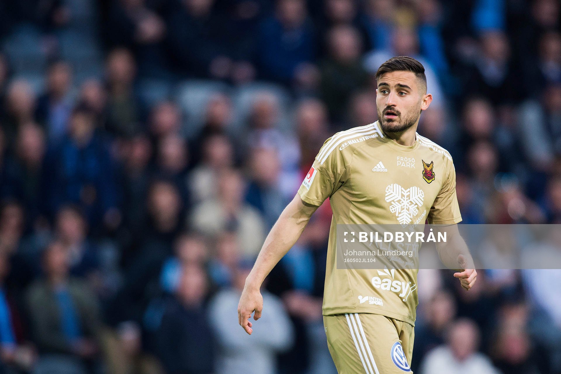 Östersunds Sotirios Papagiannopoulos
