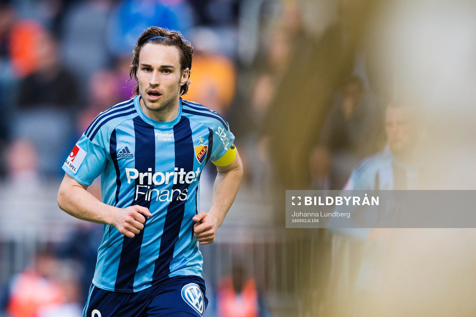 Djurgårdens Kevin Walker