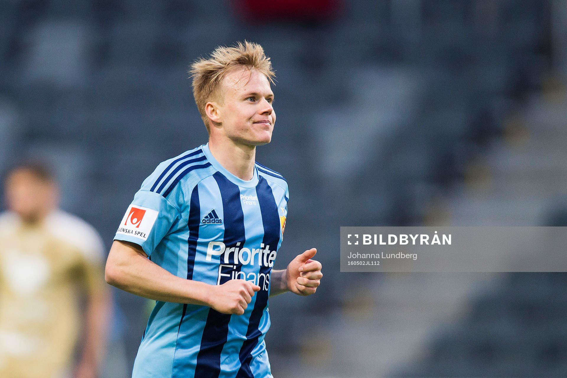 Djurgårdens Elliot Käck