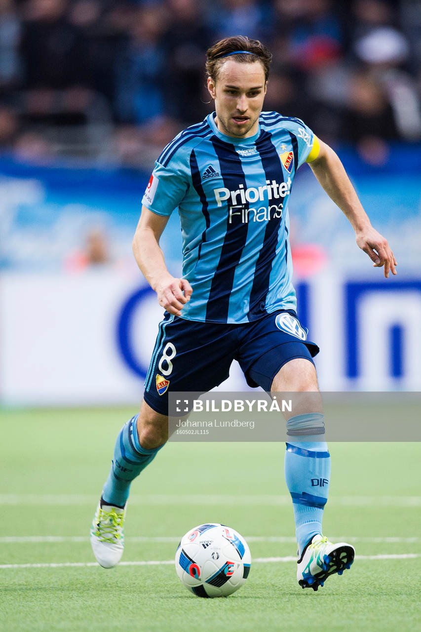 Djurgårdens Kevin Walker