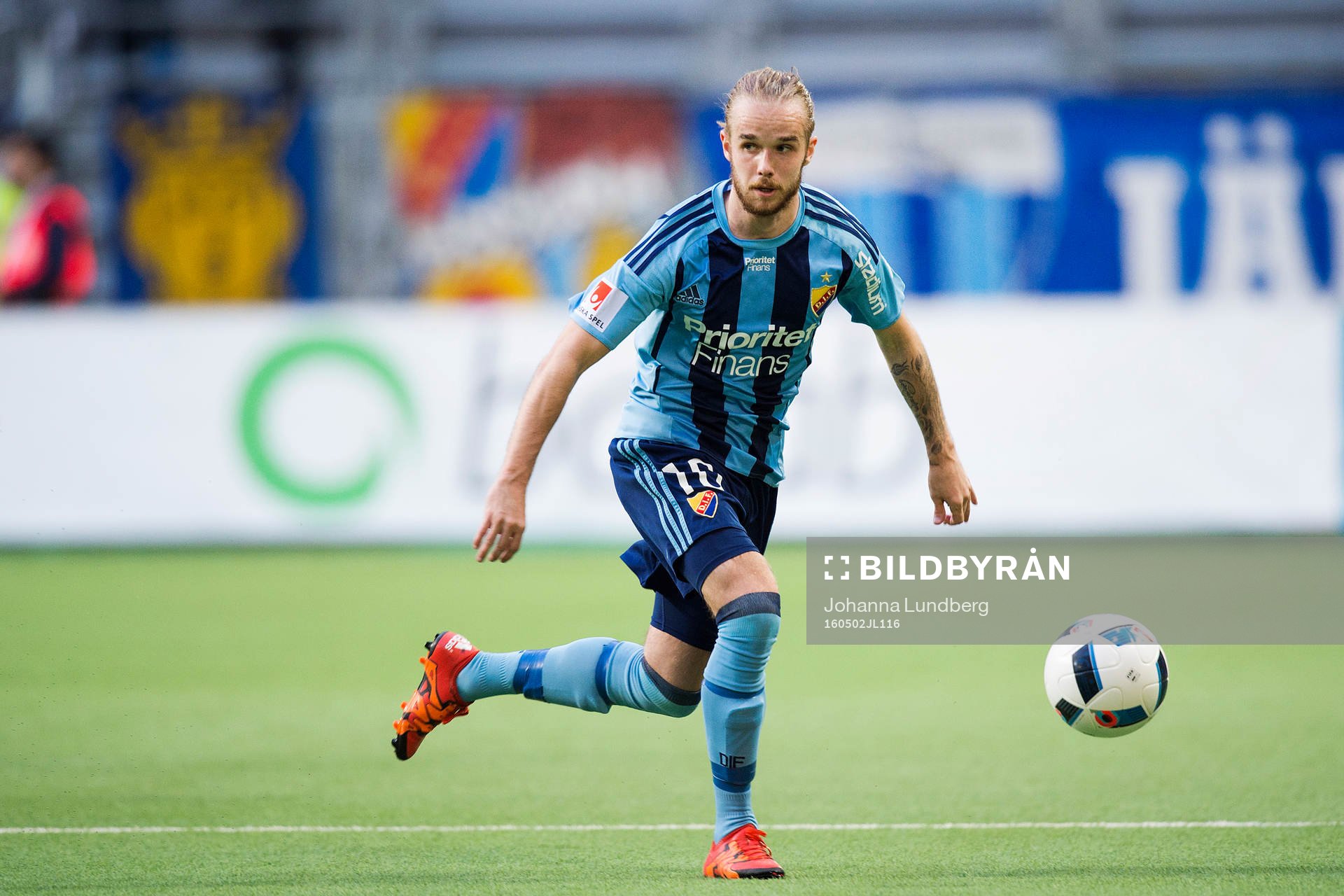 Djurgårdens Daniel Berntsen