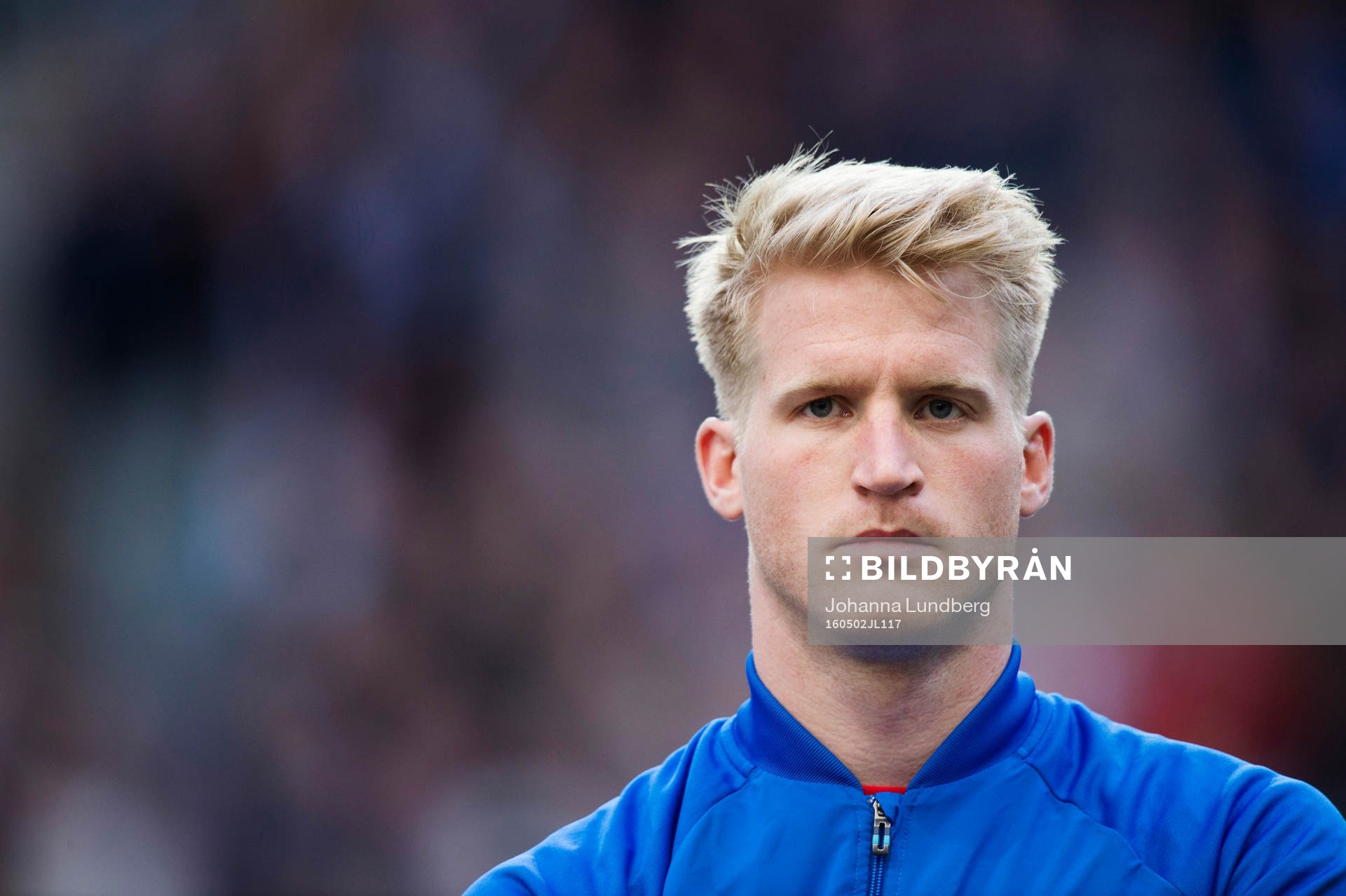 Djurgårdens målvakt Hampus Nilsson