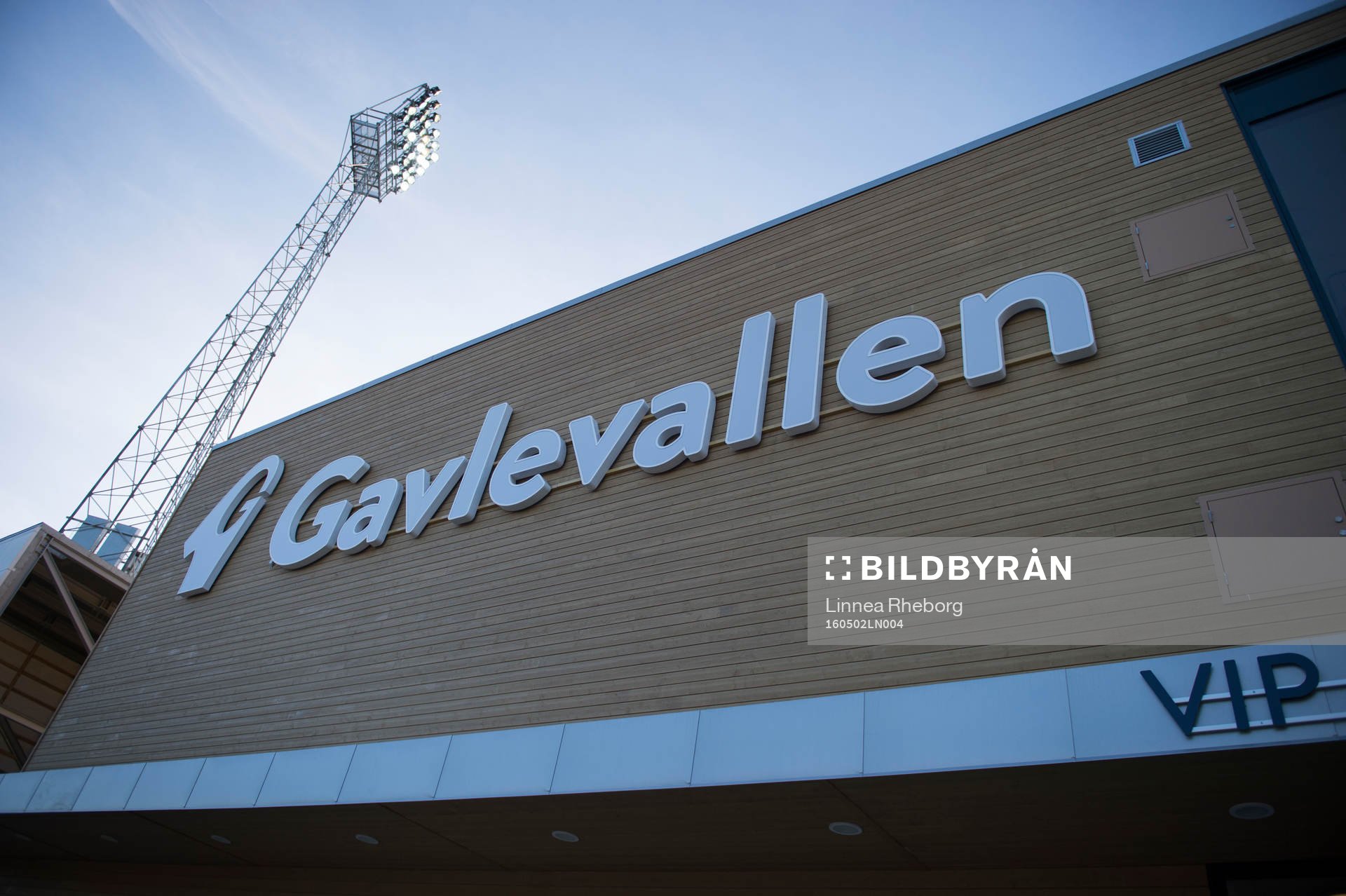 Exteriör av Gavlevallen