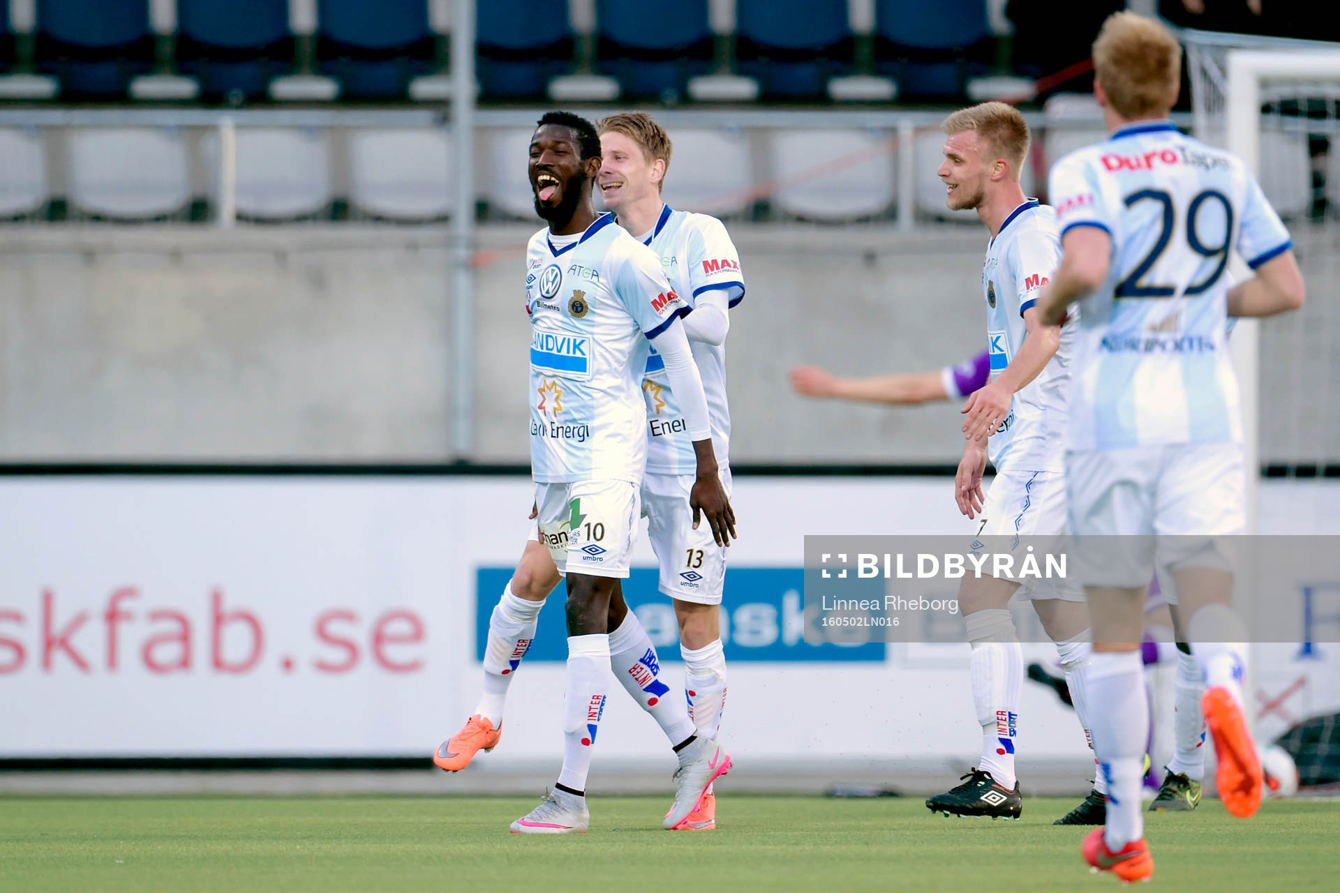 under fotbollsmatchen i Allsvenskan mellan Gefle och IFK