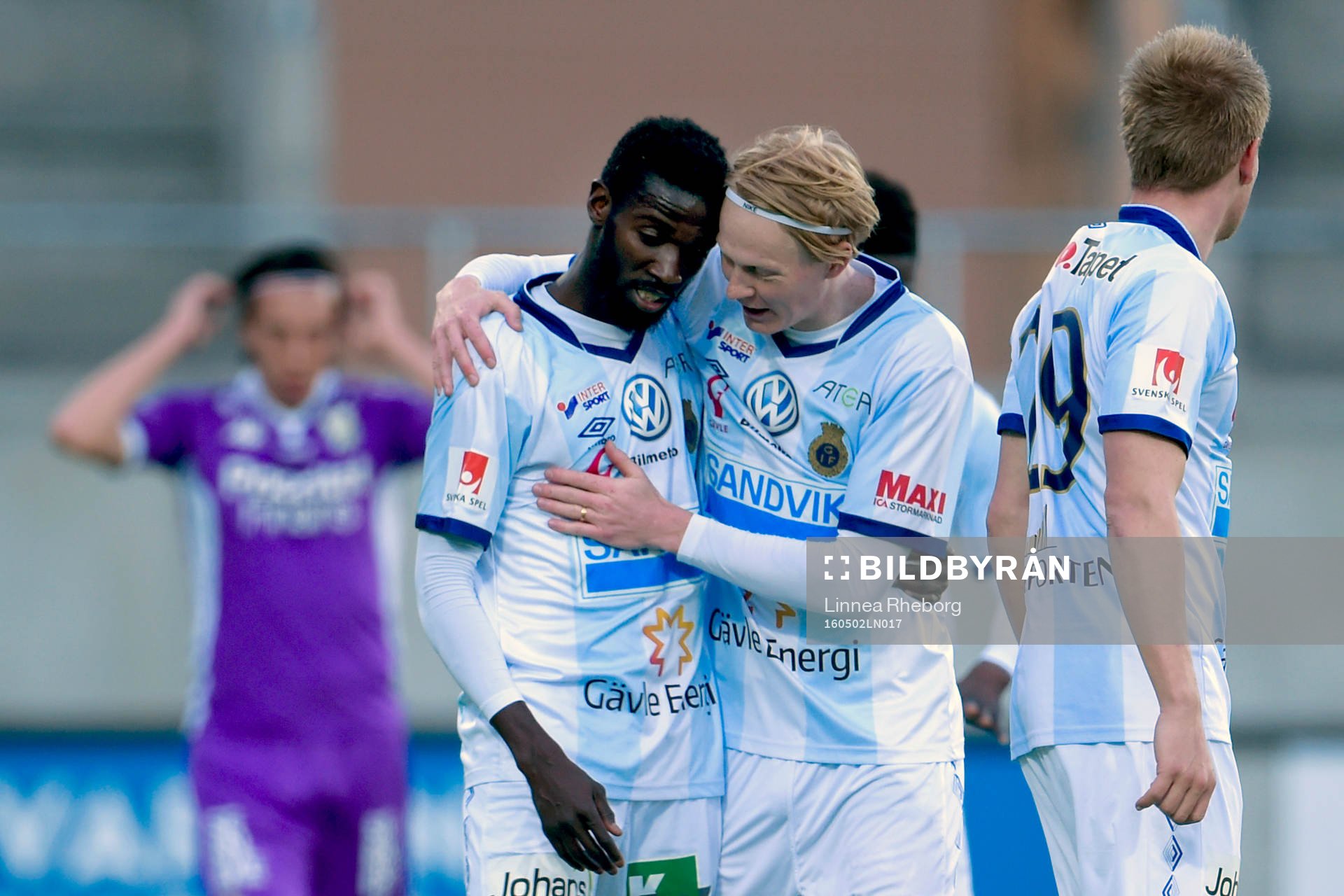 under fotbollsmatchen i Allsvenskan mellan Gefle och IFK