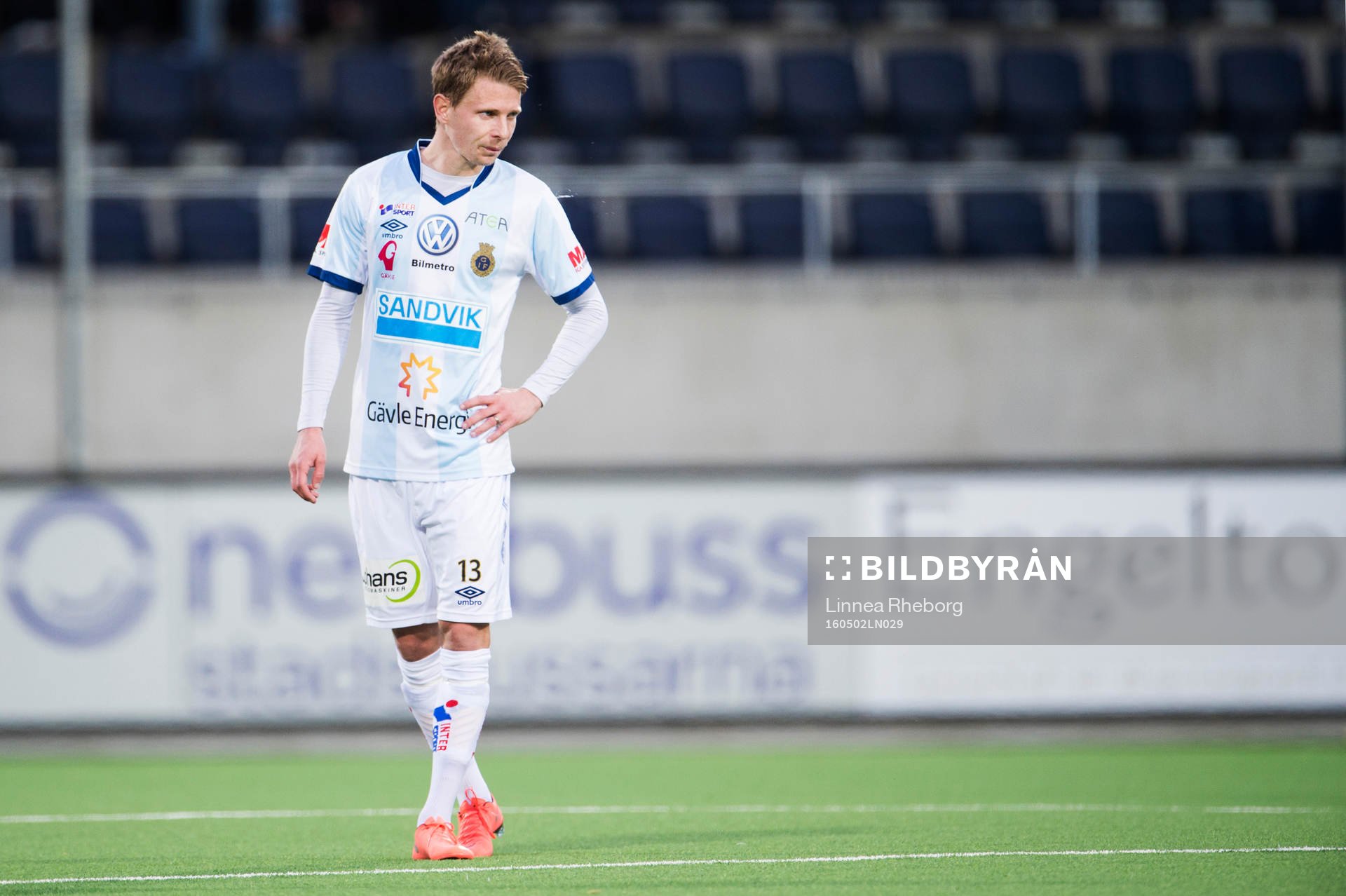 Gefles Johan Bertilsson deppar