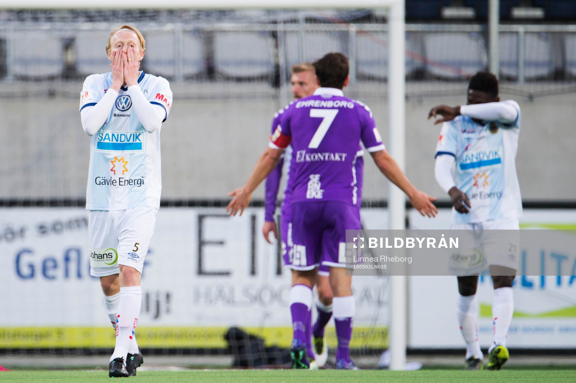 Gefles Jacob Ericsson deppar