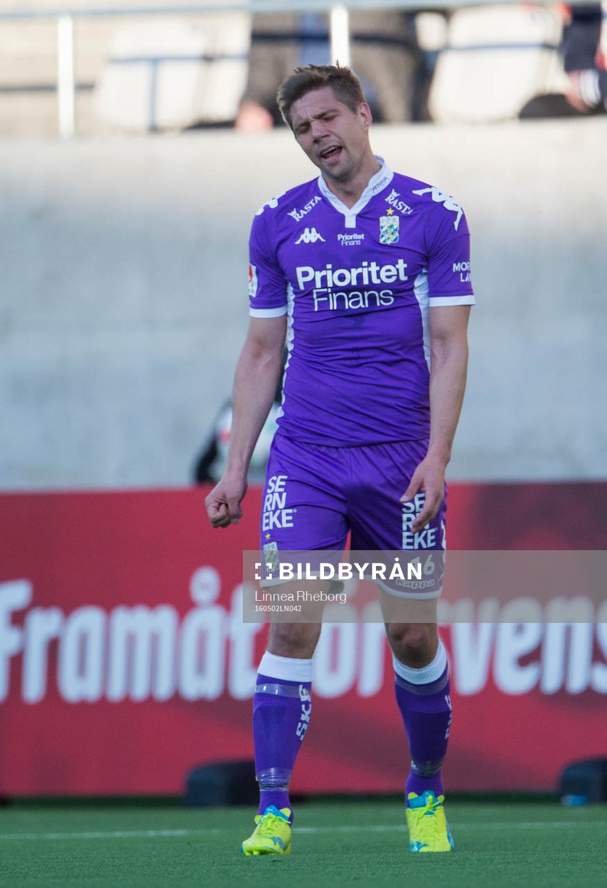 IFK Göteborgs Mikael Boman deppar