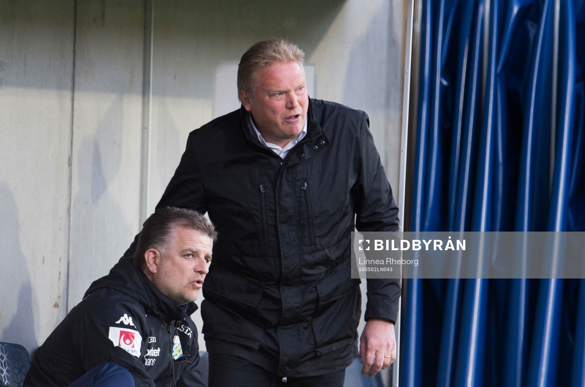 IFK Göteborgs tränare Jörgen Lennartsson och