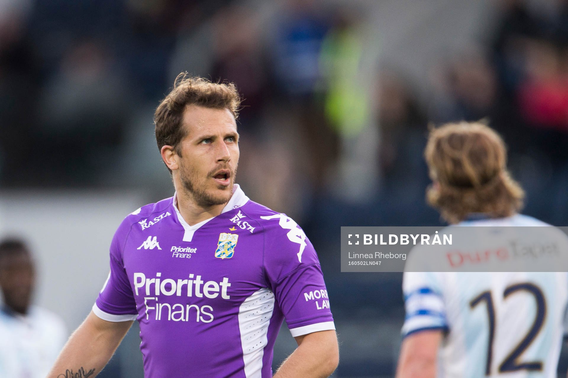 IFK Göteborgs Tobias Hysén