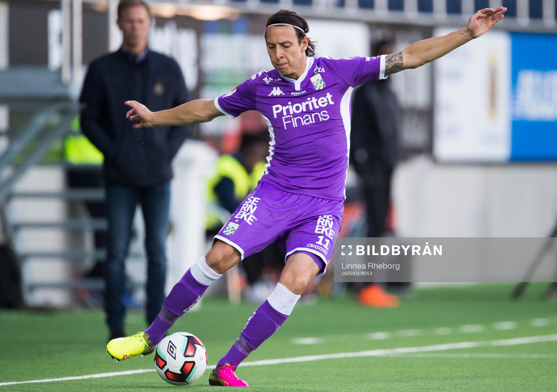 IFK Göteborgs Martin Smedberg Dalence
