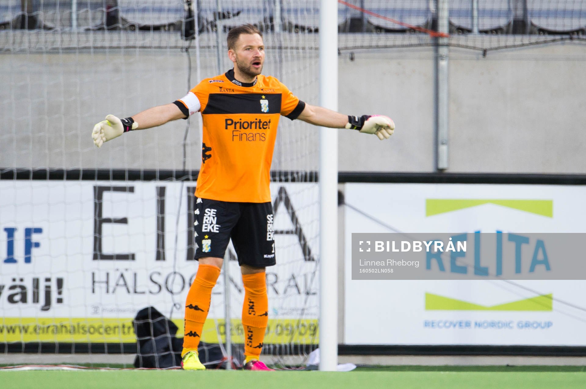IFK Göteborgs målvakt John Alvbåge