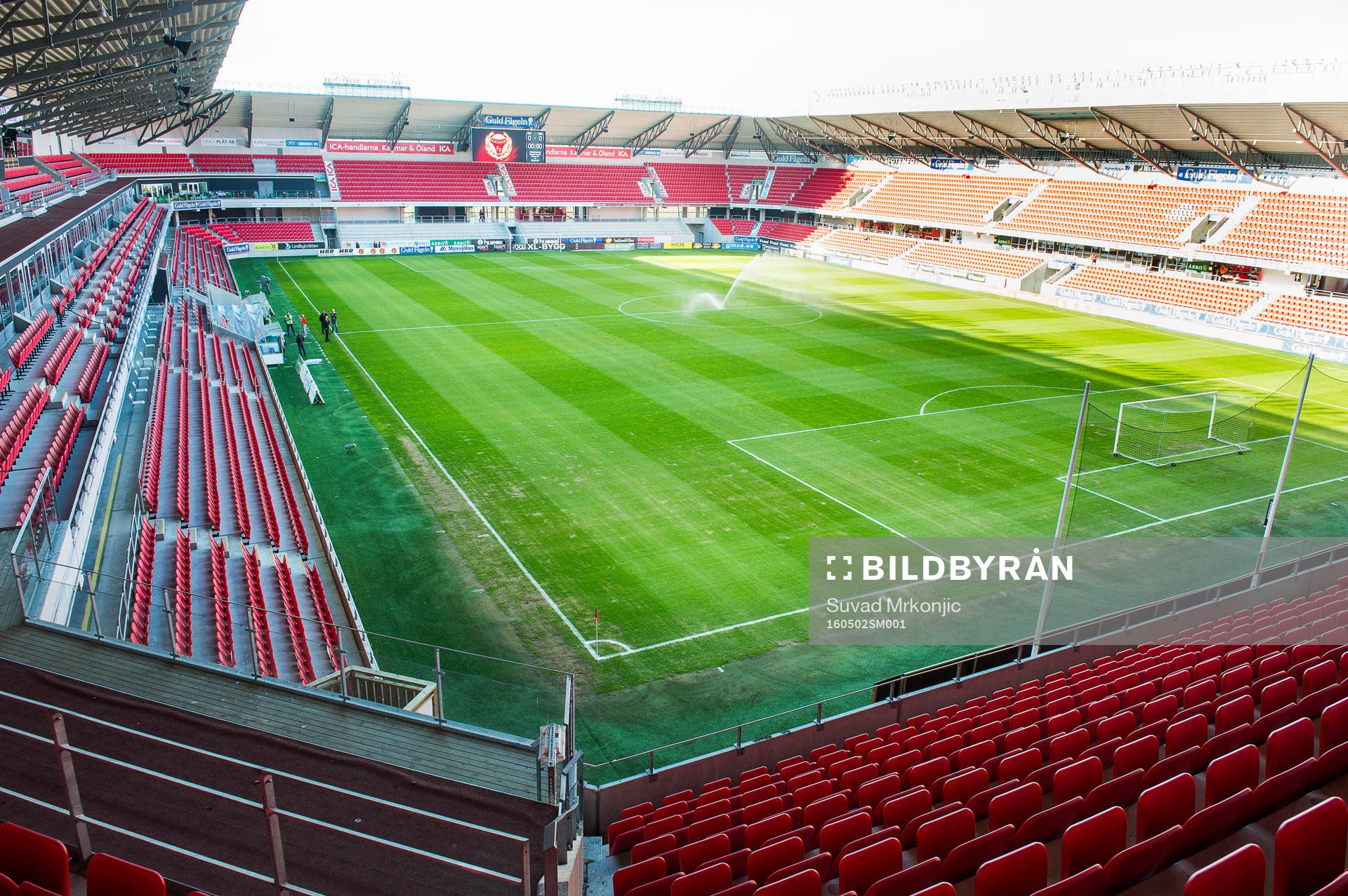 Interiör på Guldfågeln Arena