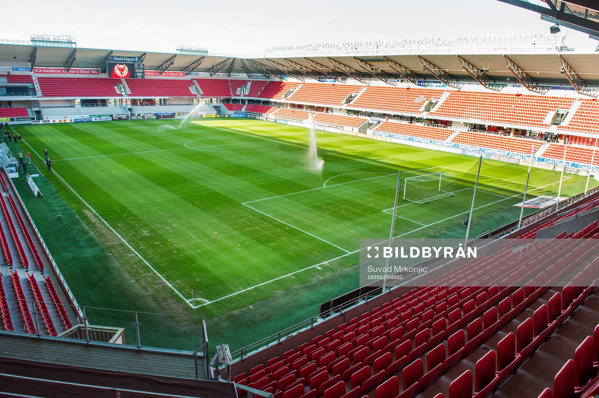 Interiör på Guldfågeln Arena