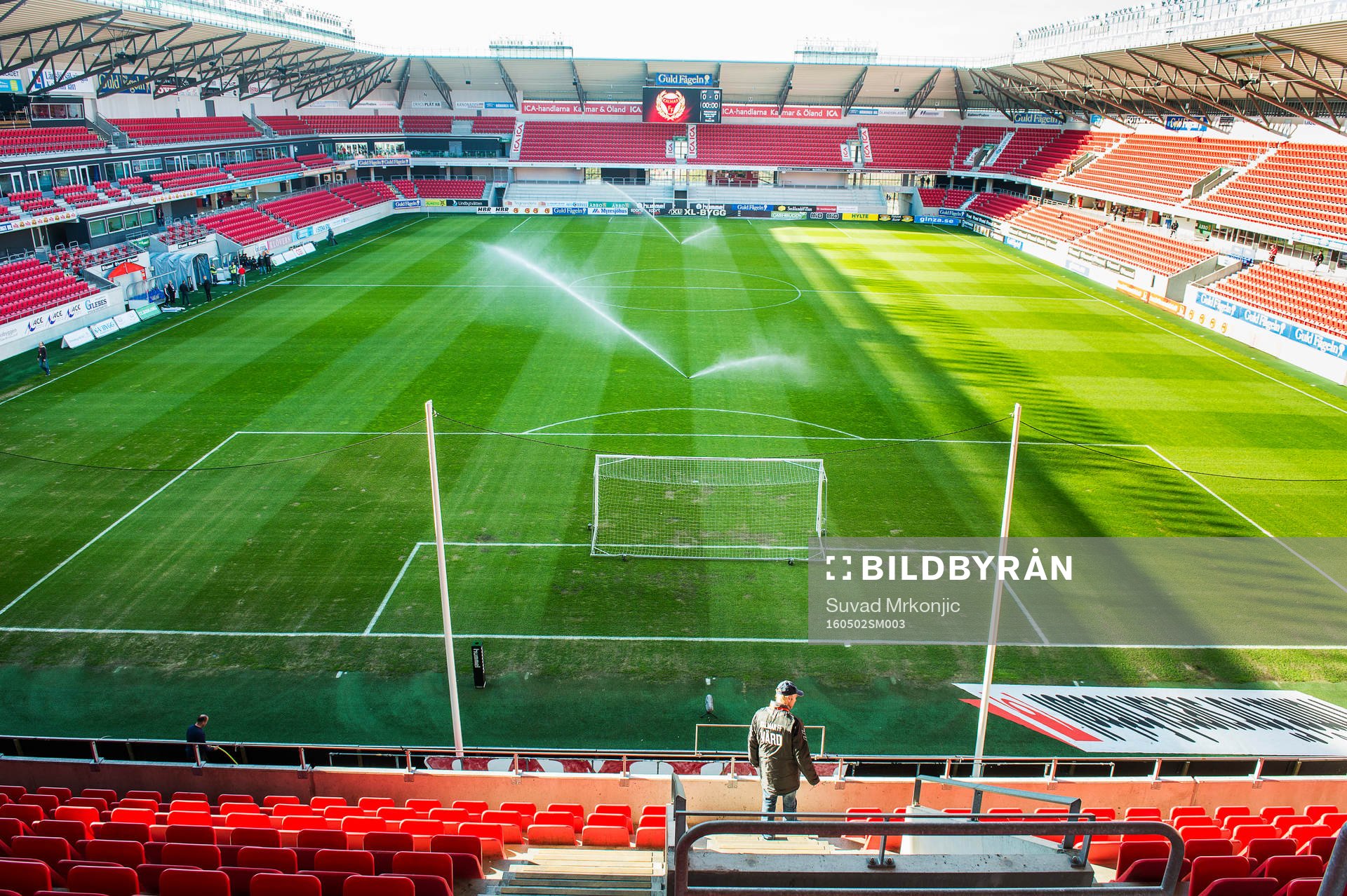 Interiör på Guldfågeln Arena
