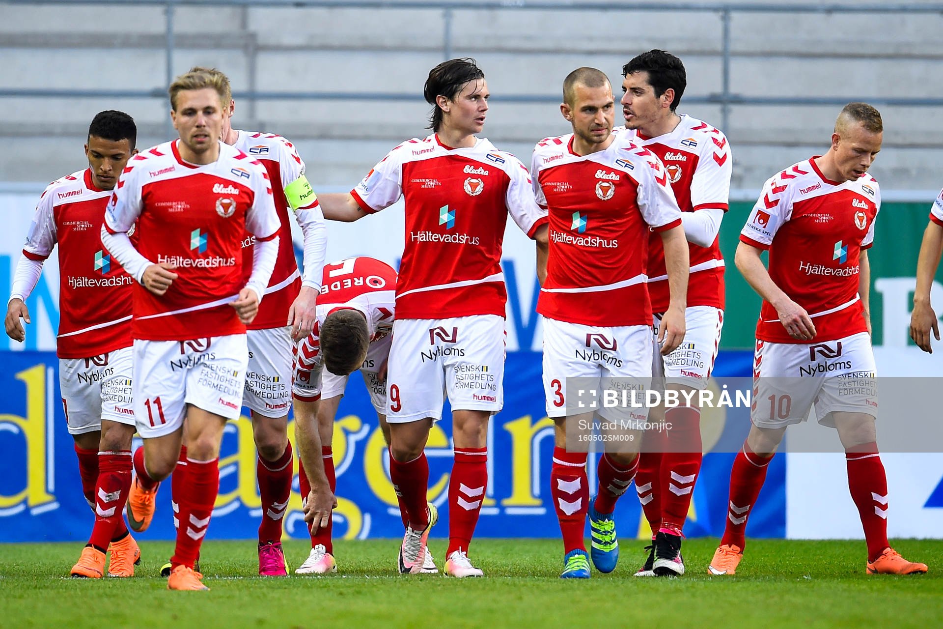 Kalmars Marcus Antonsson jublar