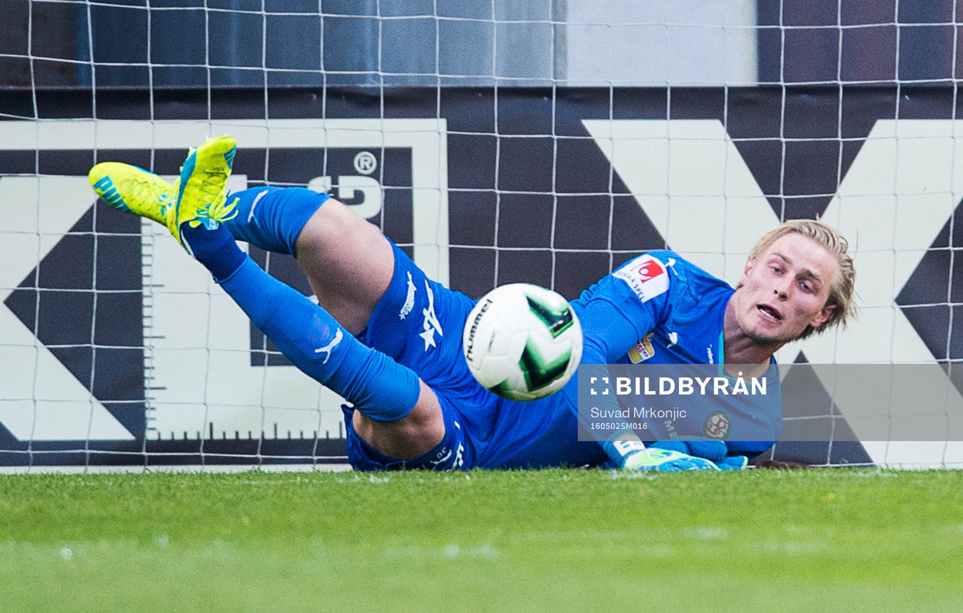 Örebros målvakt Jacob Rinne