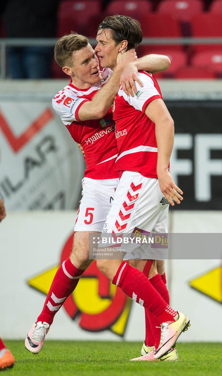 Kalmars Marcus Antonsson jublar