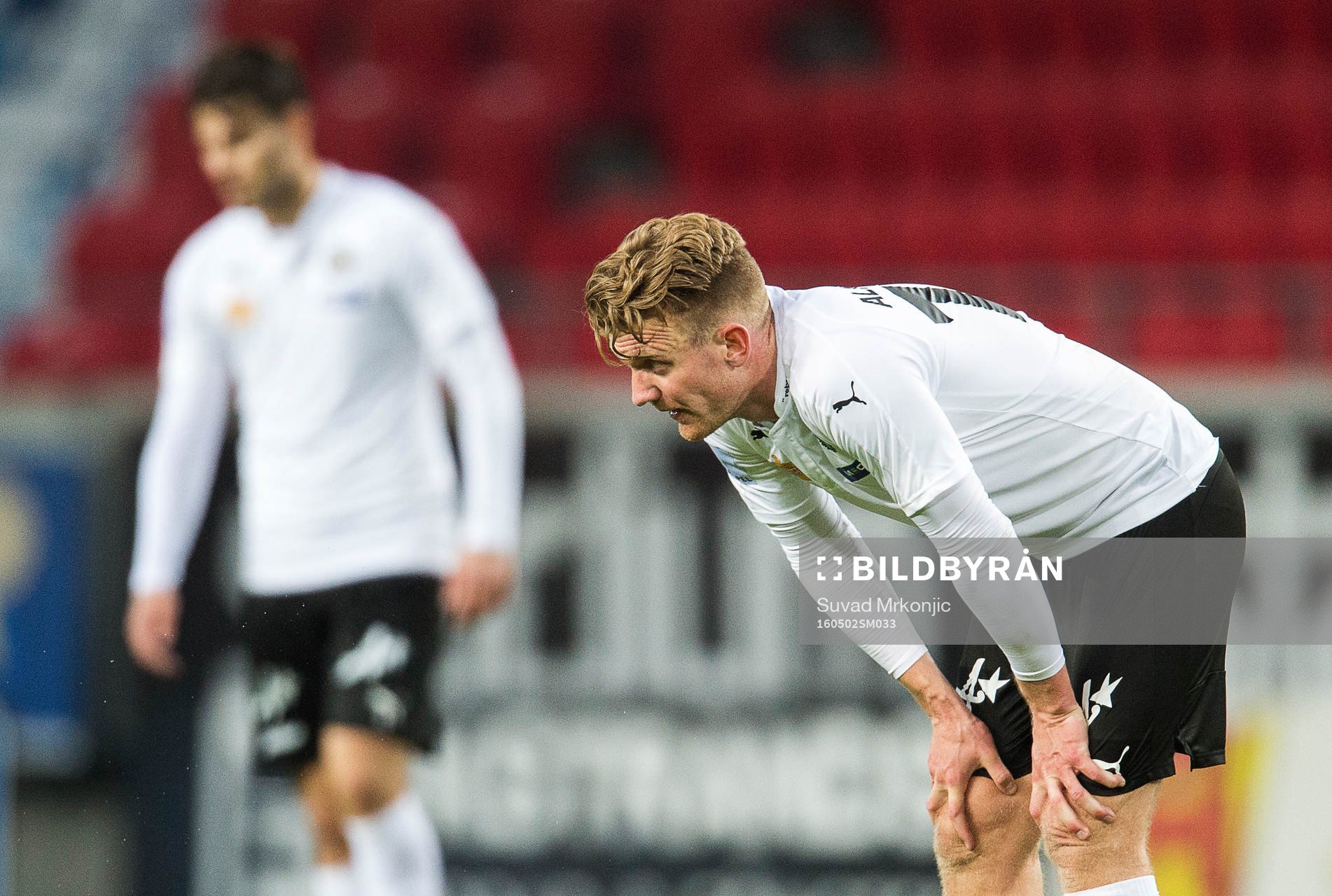 Örebros Michael Almbäck deppar