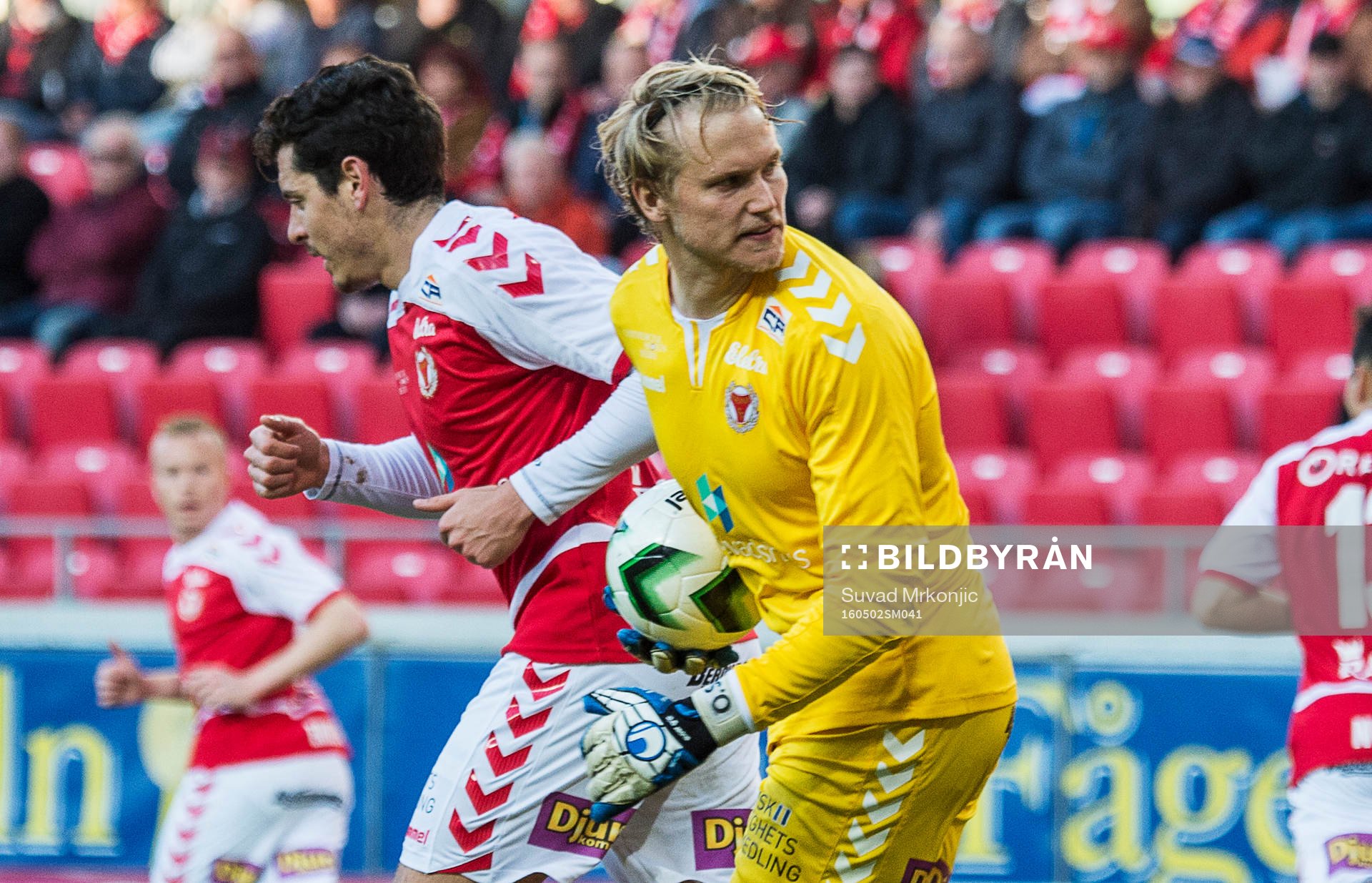 Kalmars målvakt Ole Söderberg