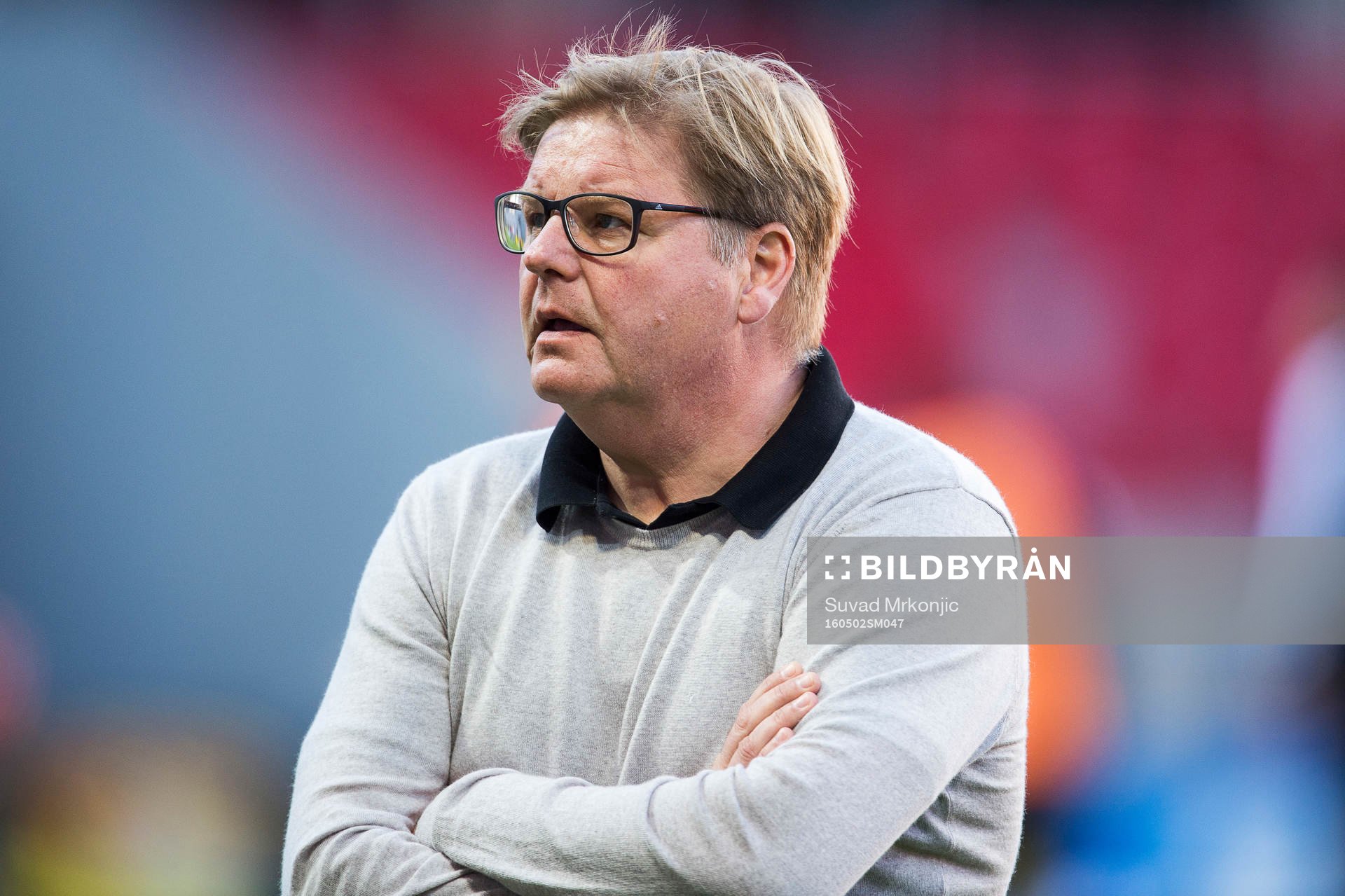 Kalmars tränare Peter Swärdh