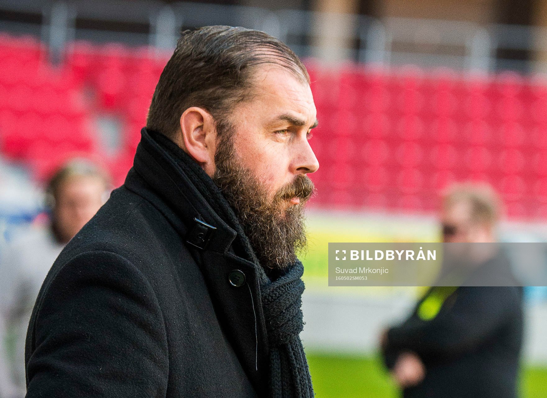 Örebros tränare Alexander Axén