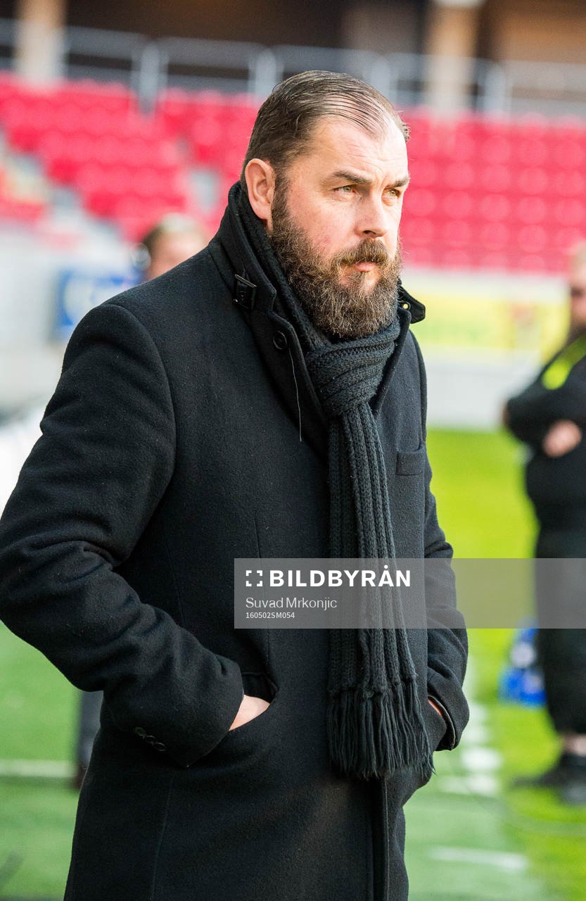 Örebros tränare Alexander Axén