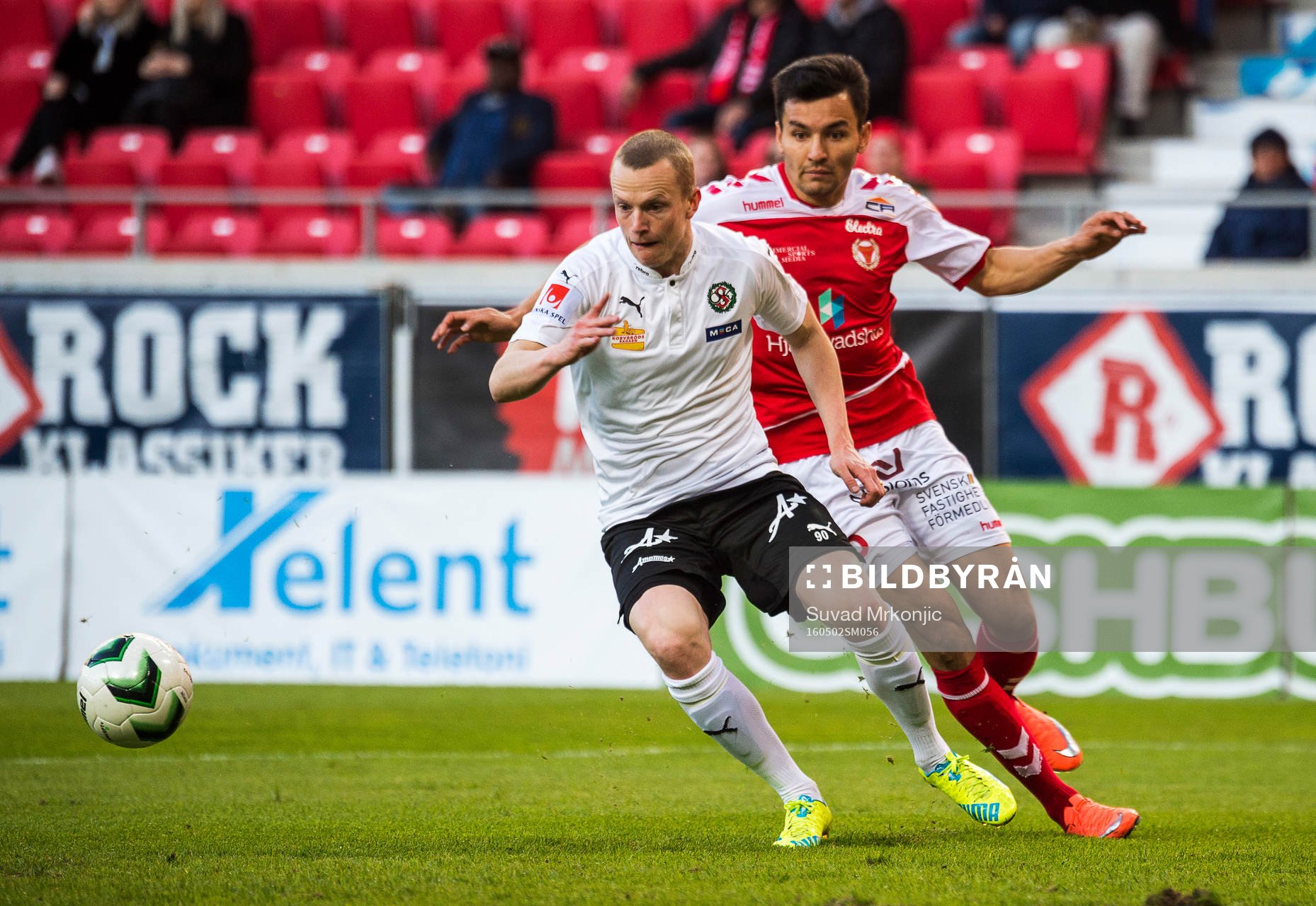 Örebros Daniel Gustavsson och Kalmars Emin Nouri