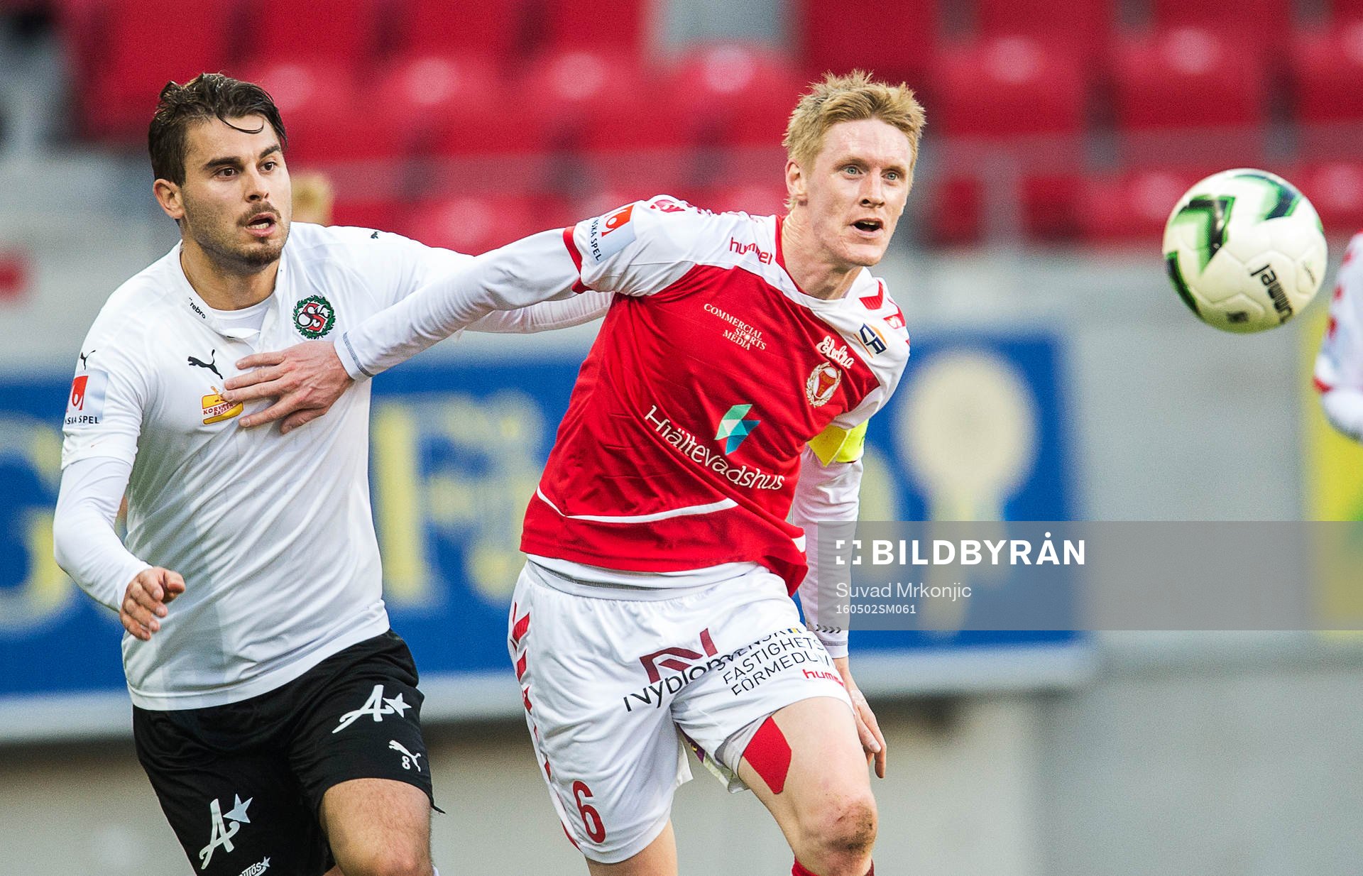 Örebros Astrit Ajdarevic och Kalmars Rasmus Elm