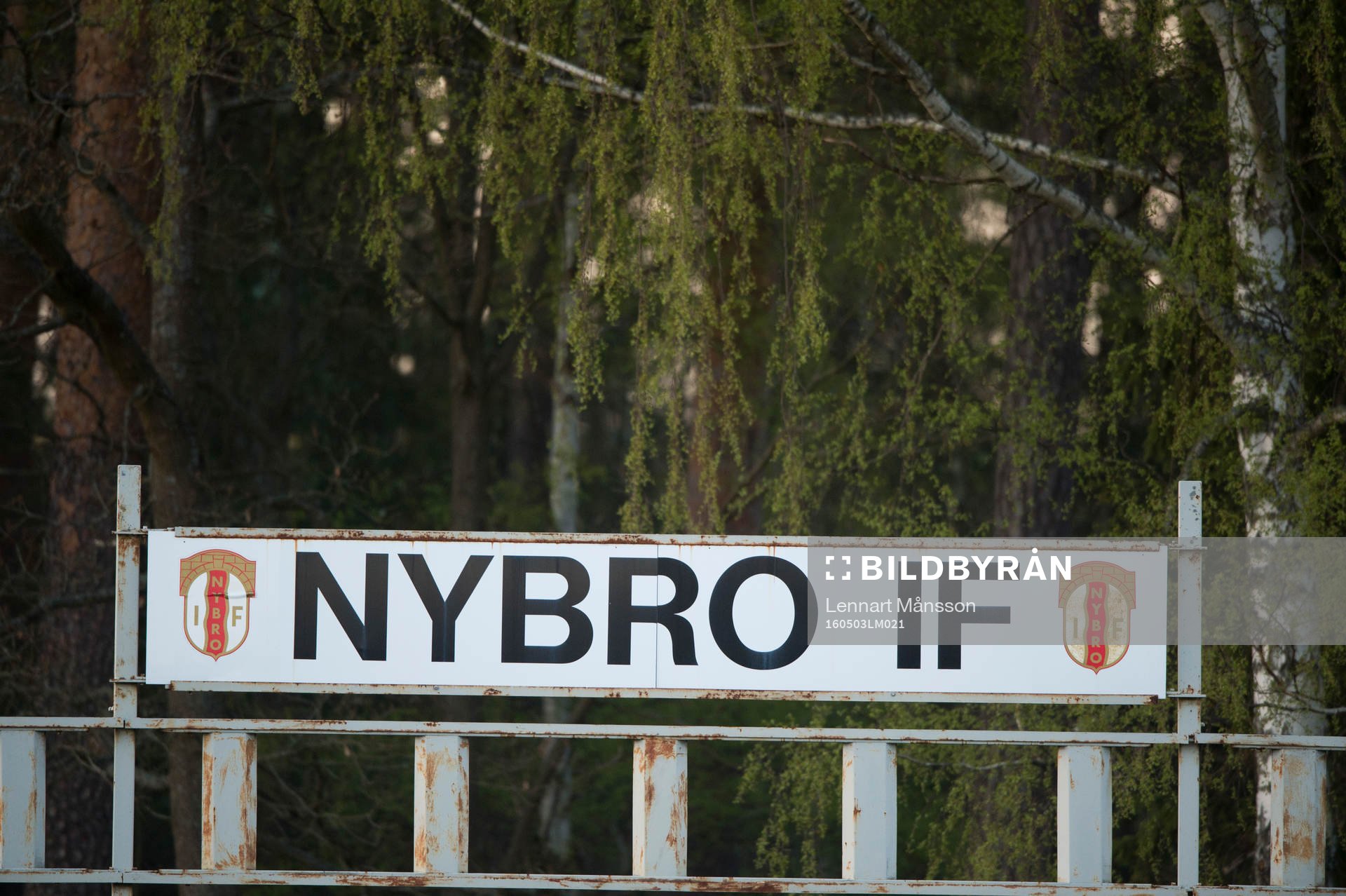 i matchen i division 2 mellan Nybro och IFK Hässleholm i
