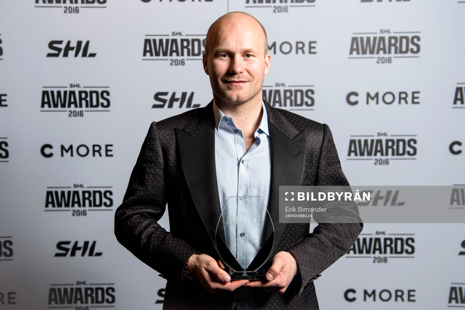 Patrick Thoresen, Årets Forward, fotograferas