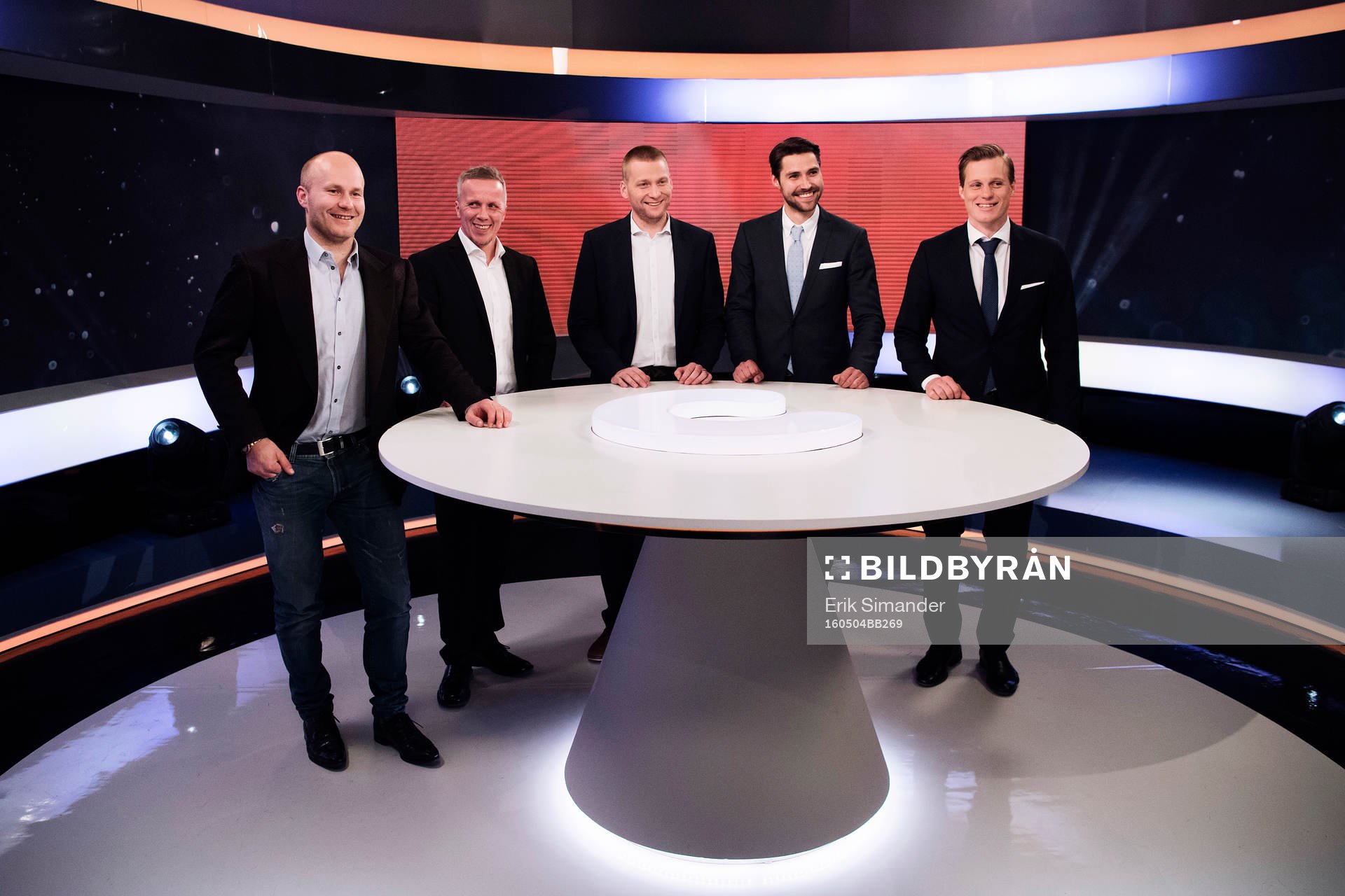 Patrick Thoresen, Hans Wallson, Jonas Junland, Ludvig