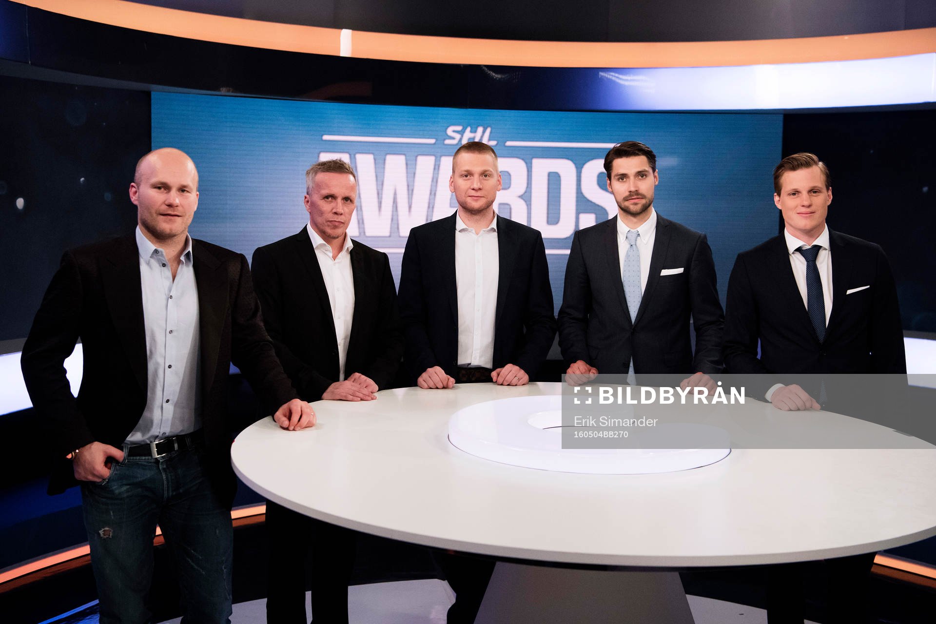 Patrick Thoresen, Hans Wallson, Jonas Junland, Ludvig