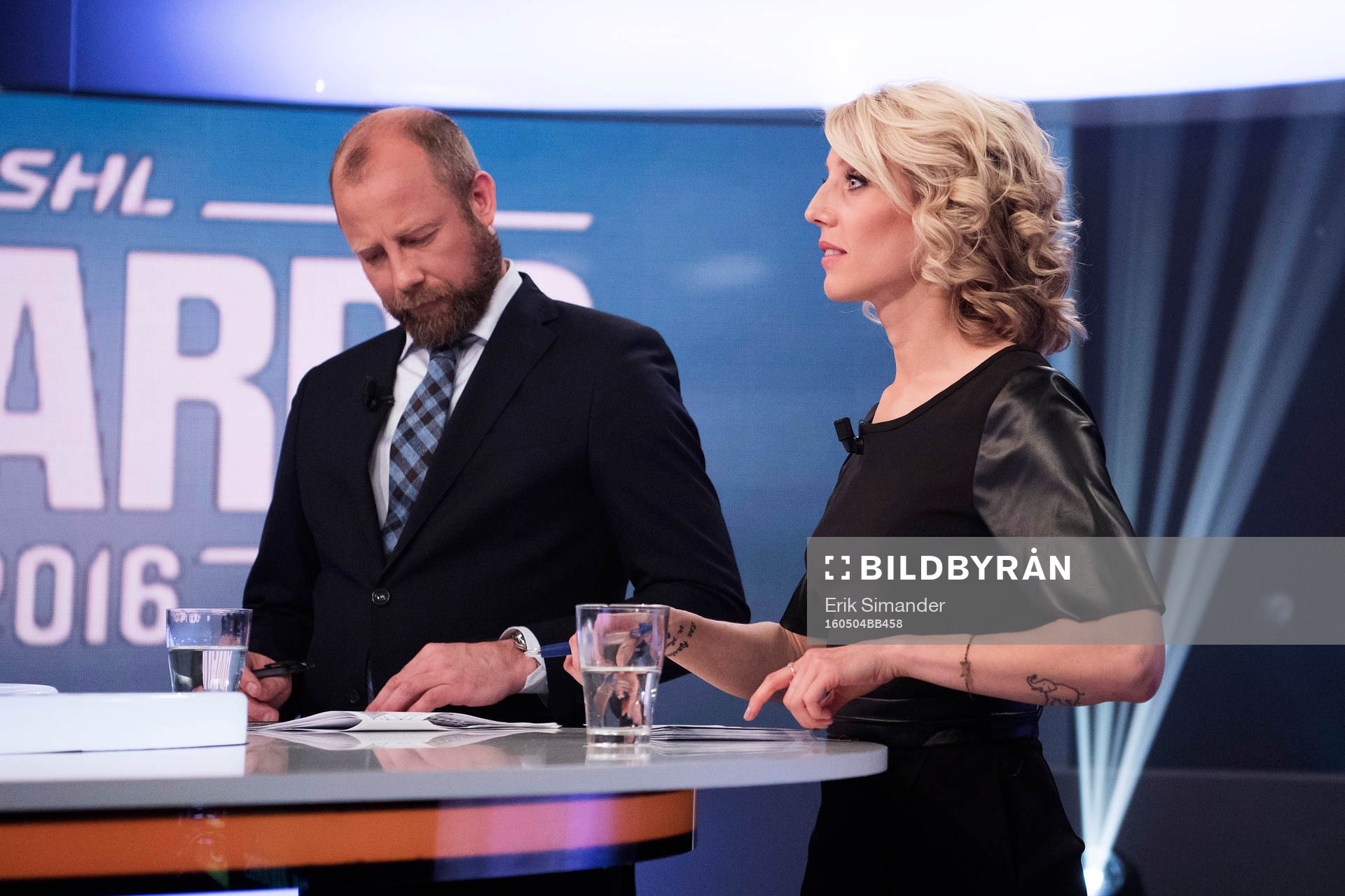 Petter Rönnqvist och Lovisa Giertta