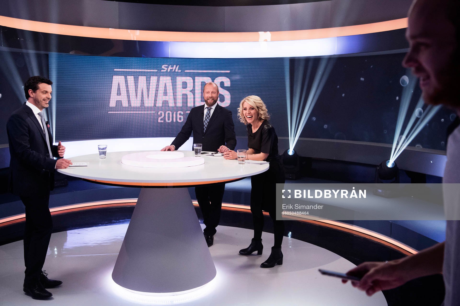 Tommy Åström, Petter Rönnqvist och Lovisa Giertta