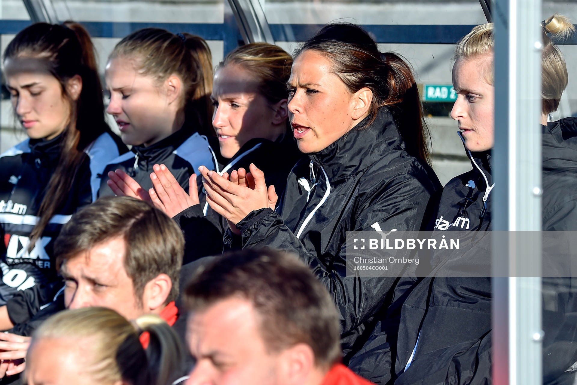 Rosengårds Sara Björk Gunnarsdottir börjar på bänken