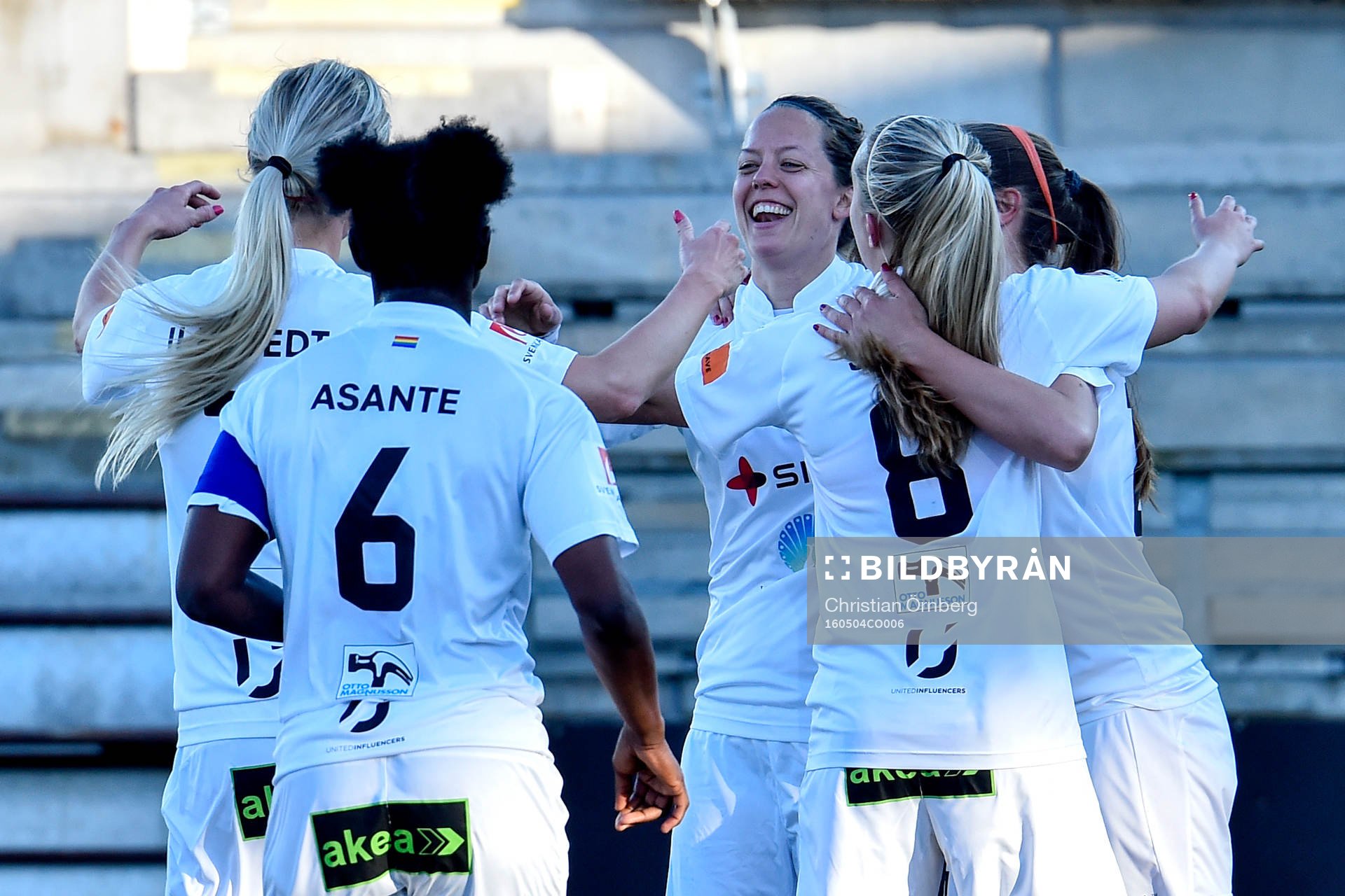 Rosengårds Lina Nilsson jublar