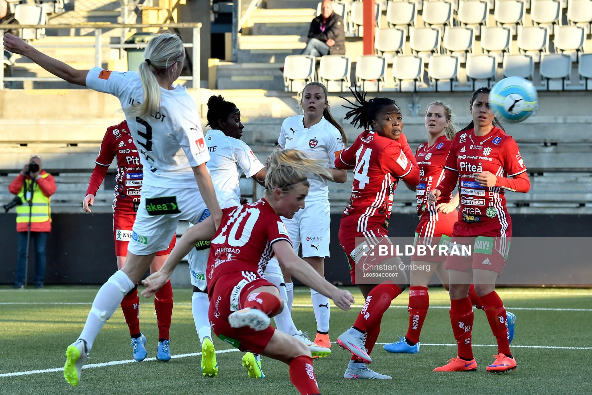 Rosengårds Amanda Ilestedt gör 2-0