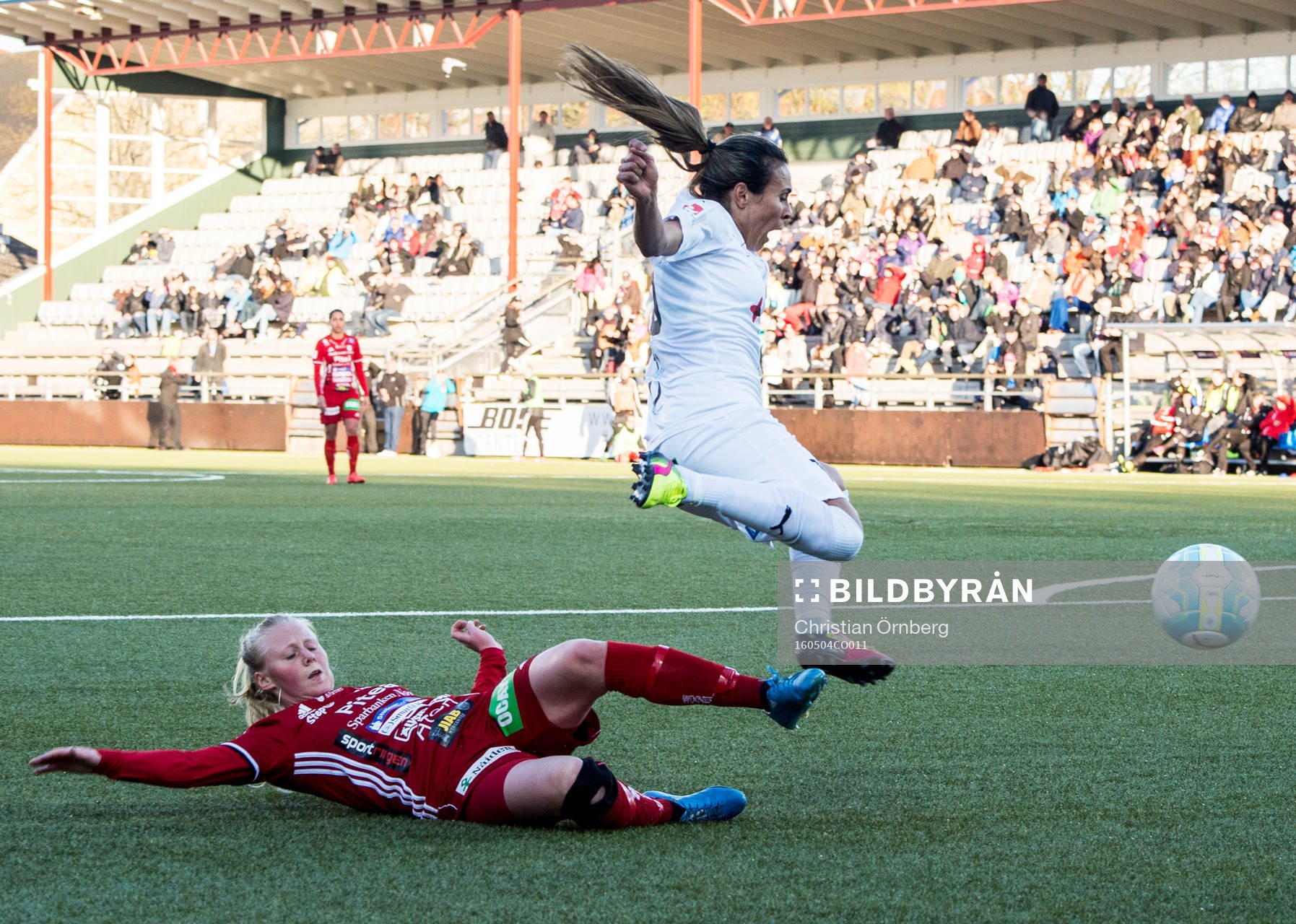 Rosengårds Marta Viera Da Silva mot Piteås Elin Bragnum