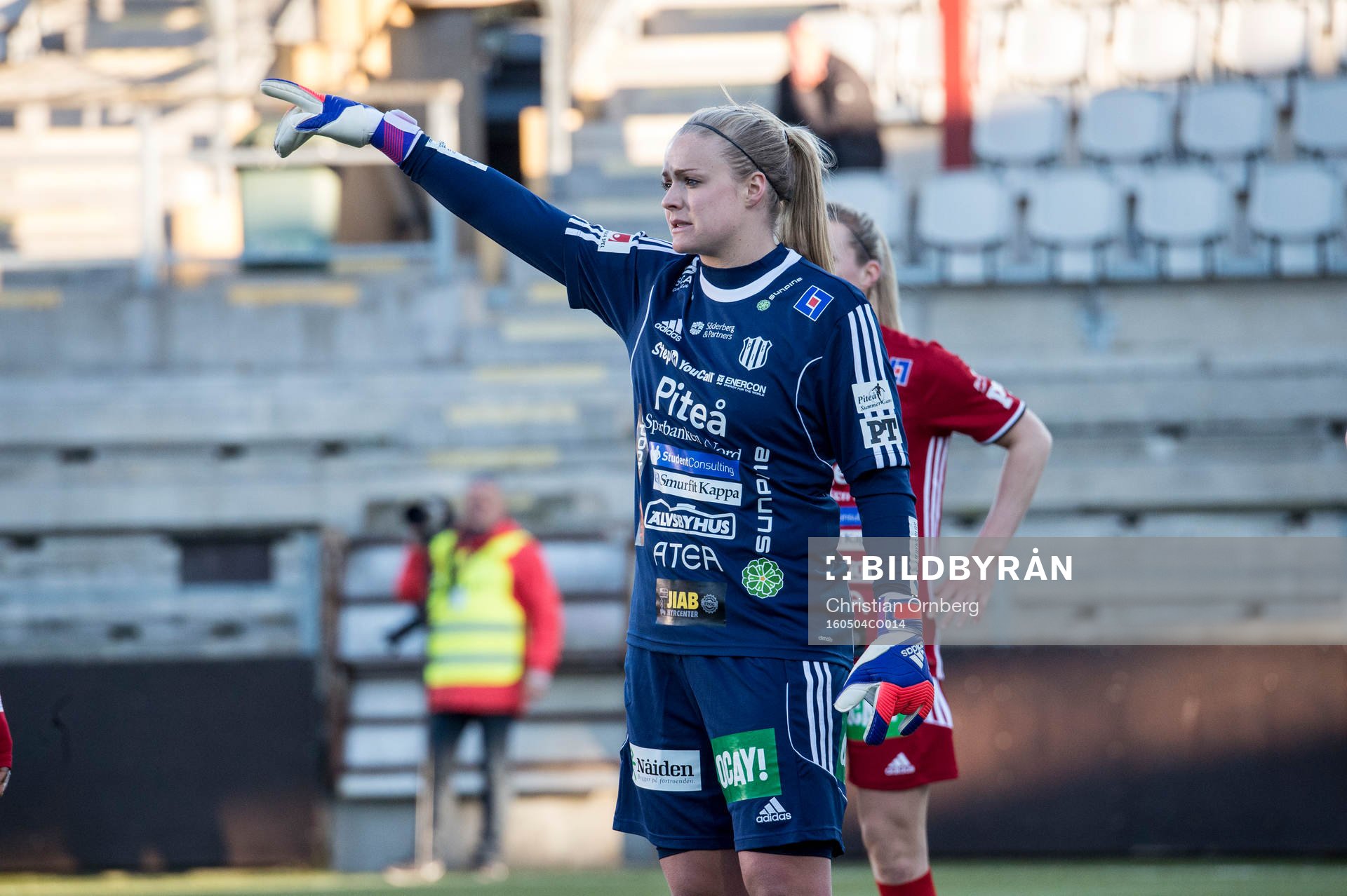 Piteås målvakt Hilda Carlén