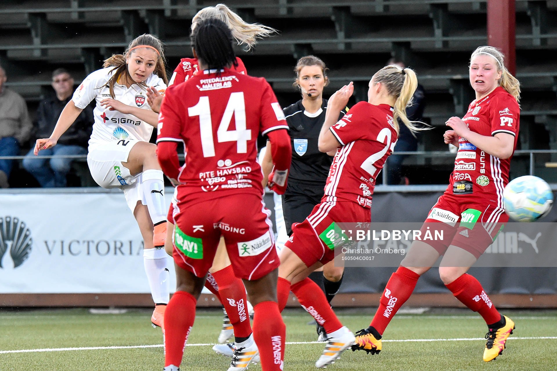 Rosengårds Lieke Martens gör 3-0