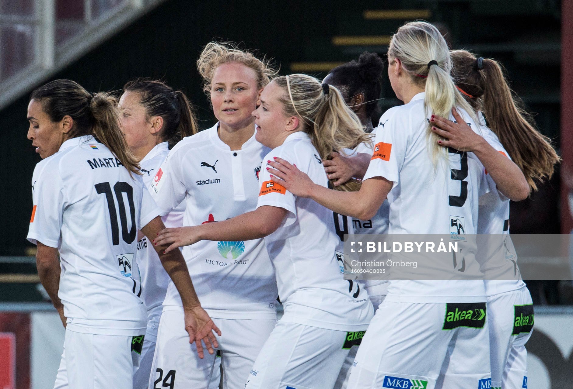 Jubel i Rosengård åt Iina Salmis 4-0