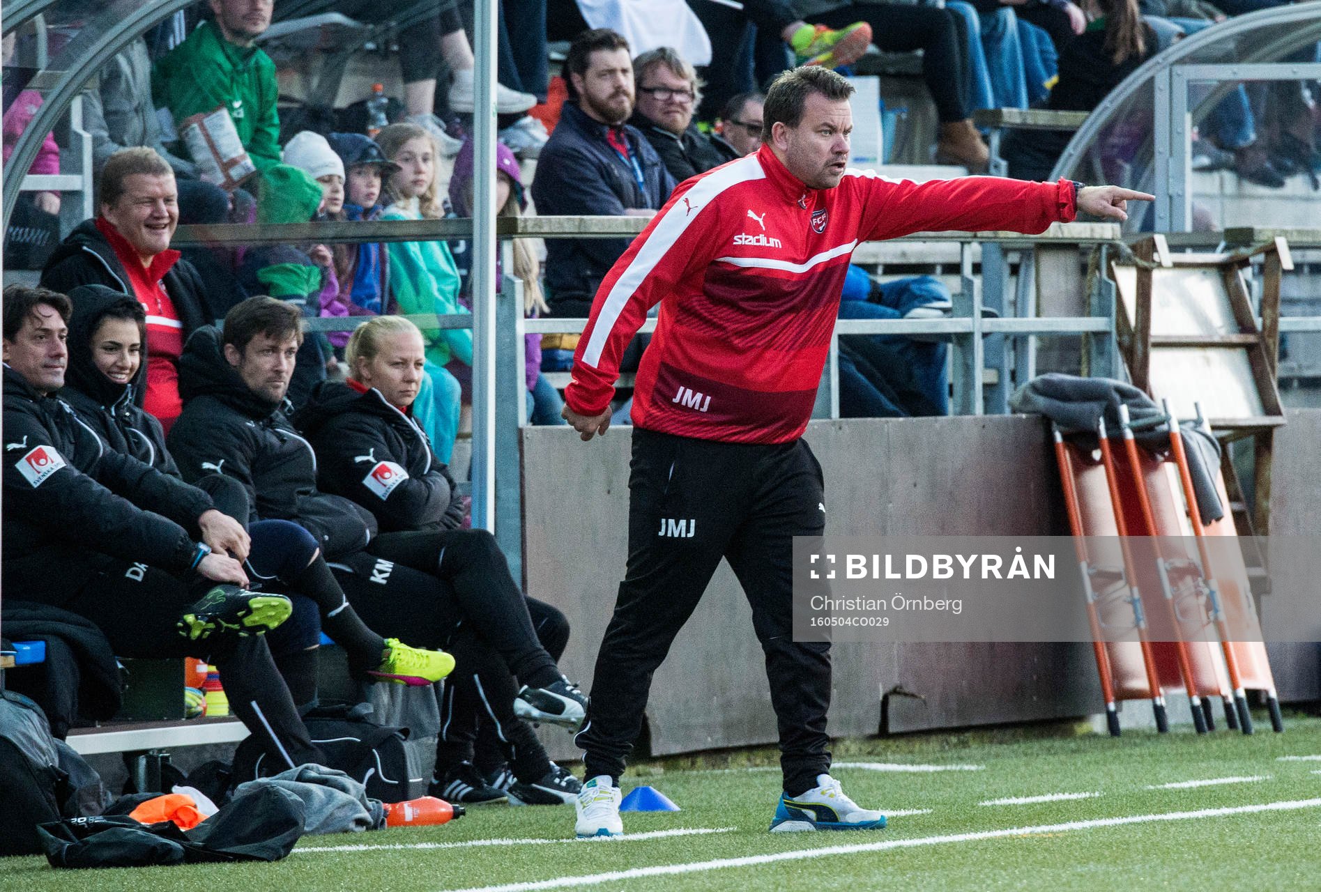Rosengårds tränare Jack Majgaard Jensen
