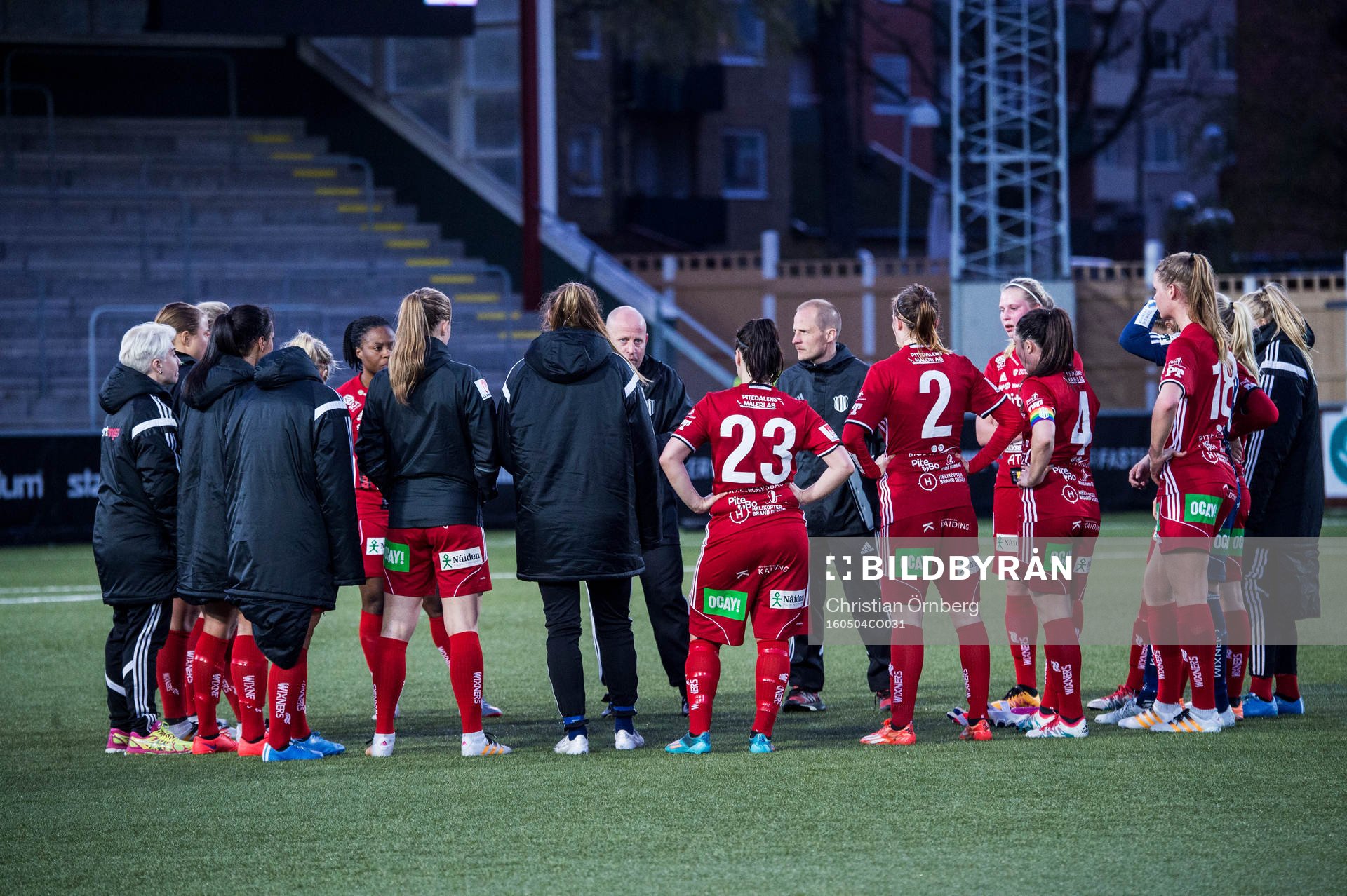 Piteås spelare och ledare deppar
