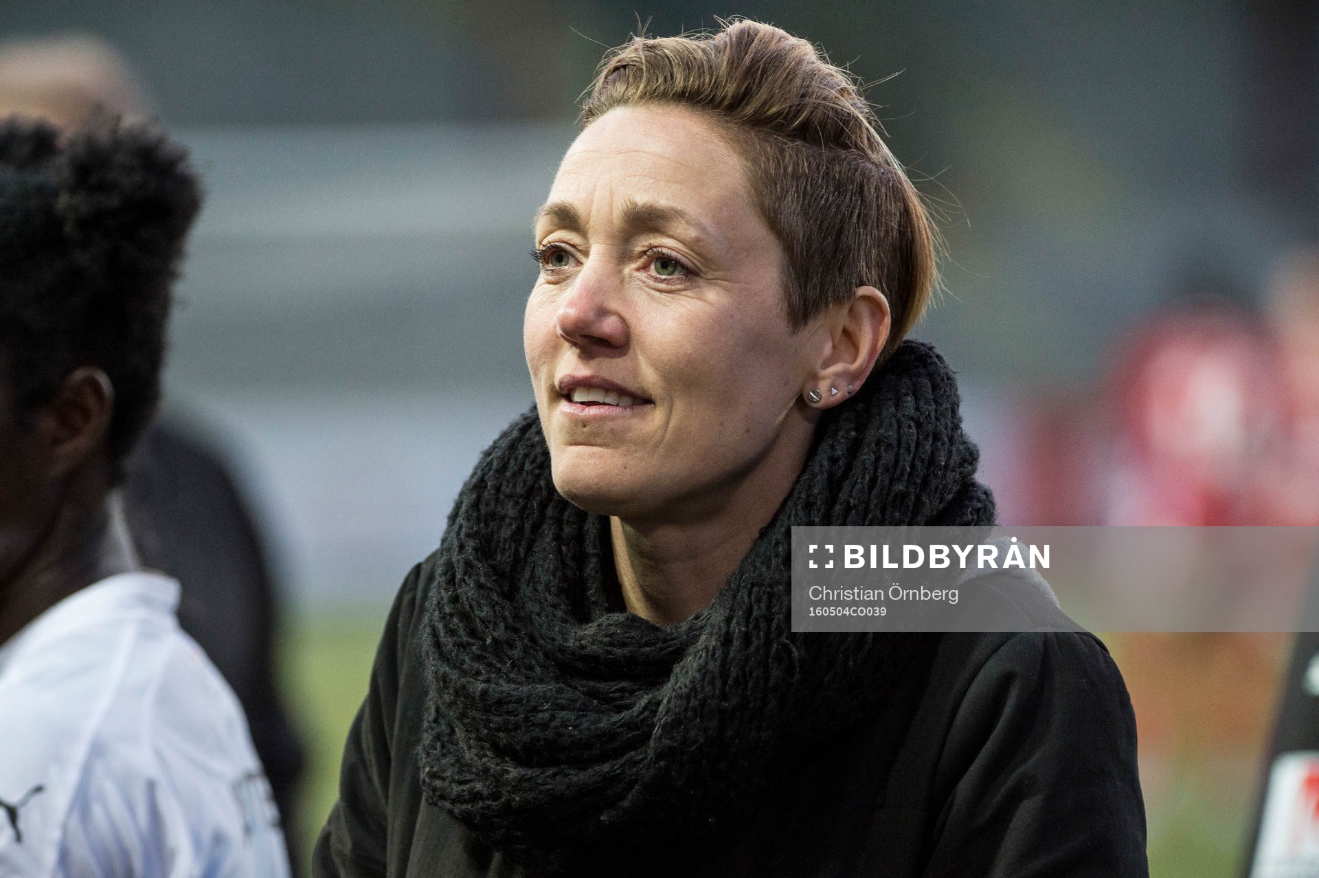 Rosengårds sportchef Therese Sjögran