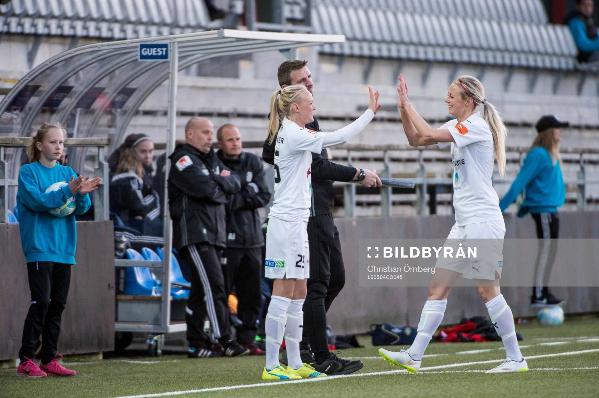 Rosengårds byter in Emma Pennsäter och ut går Amanda