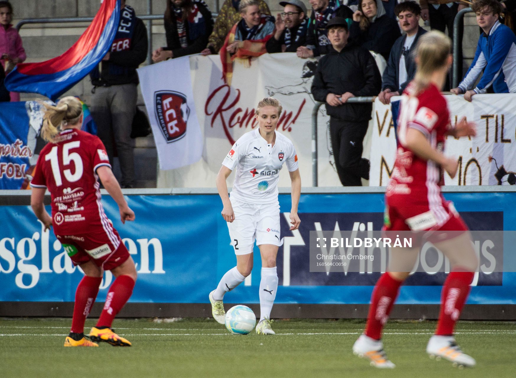 Rosengårds Nina Frausing Pedersen mot Piteås Ellen