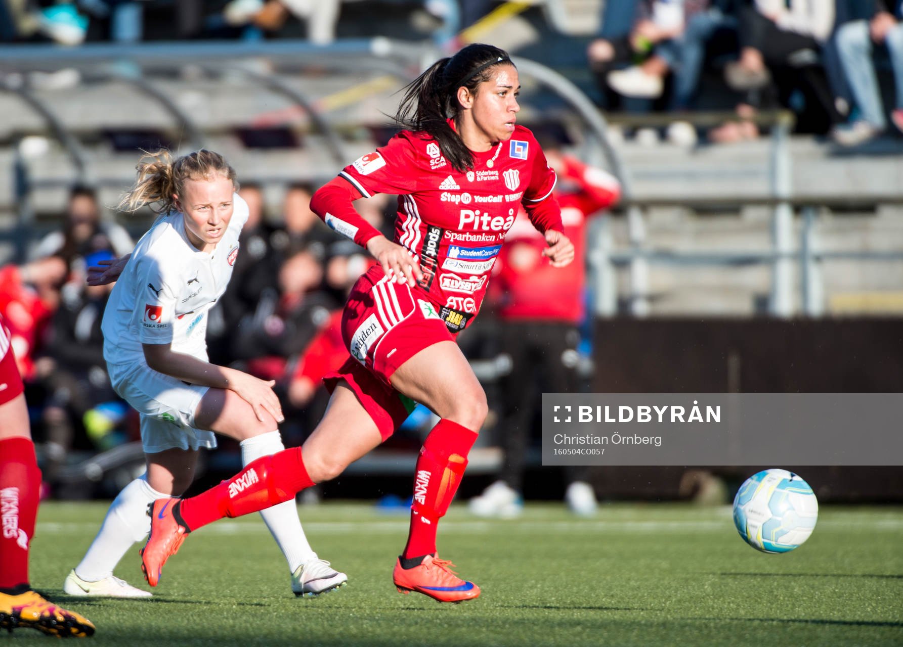 Piteås Tempest-Merie Norlin mot Rosengårds Ebba Wieder